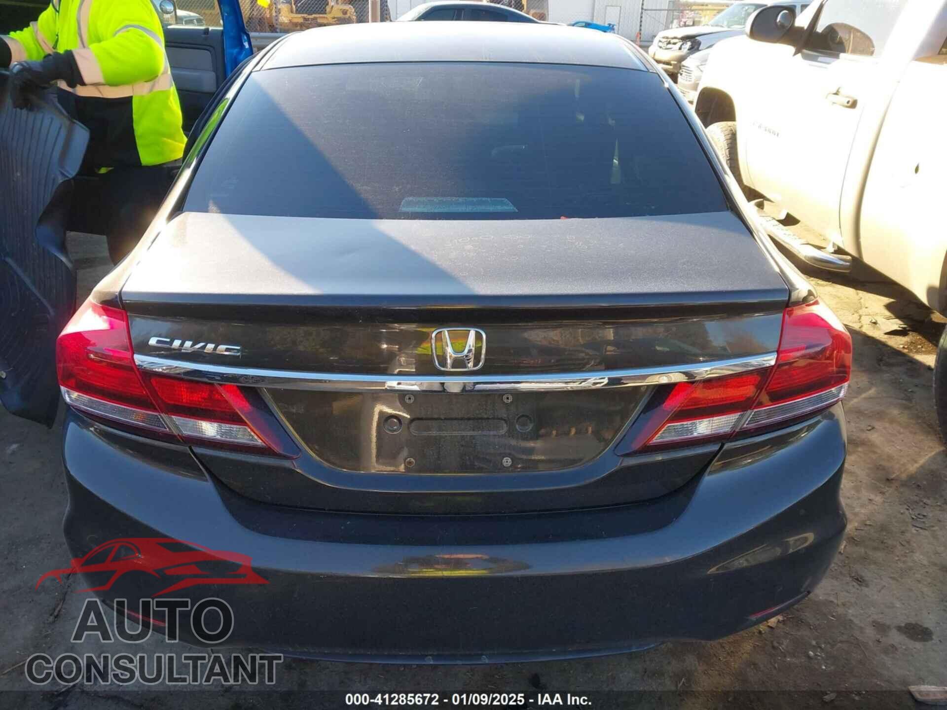 HONDA CIVIC 2013 - 19XFB2F84DE214340
