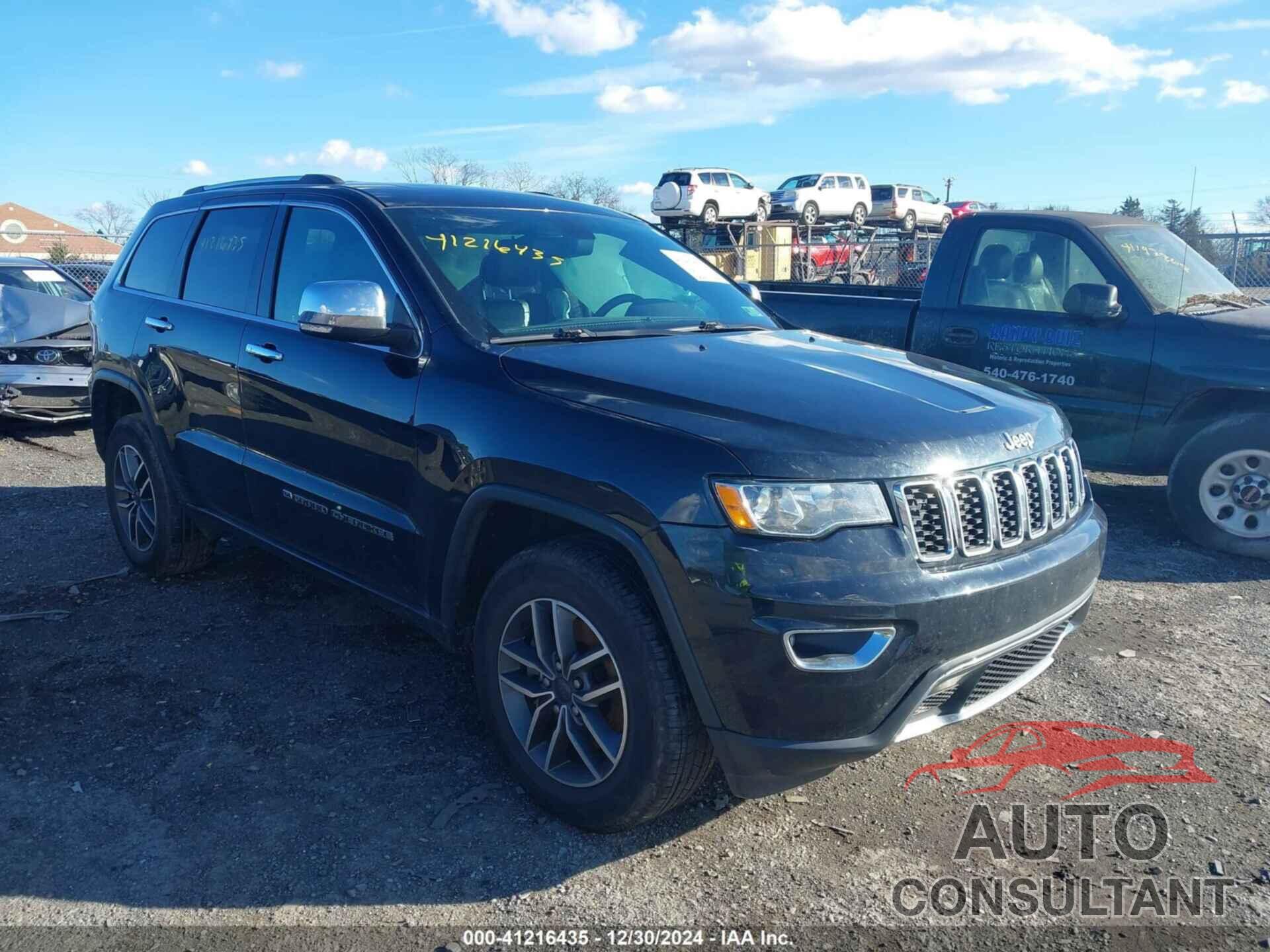 JEEP GRAND CHEROKEE WK 2022 - 1C4RJFBG1NC166325