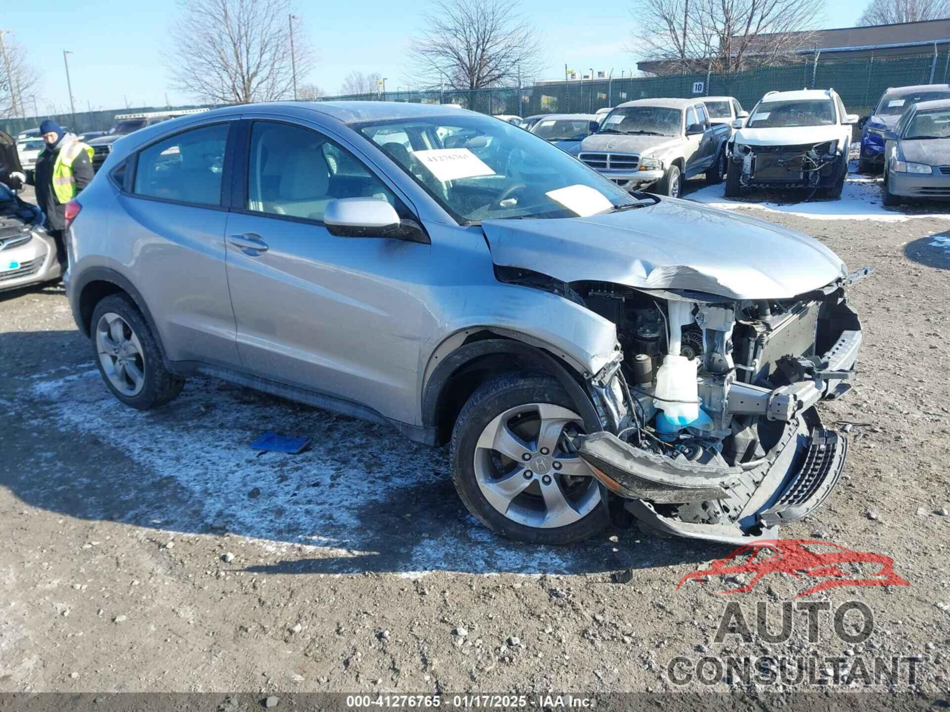 HONDA HR-V 2019 - 3CZRU6H36KG727231