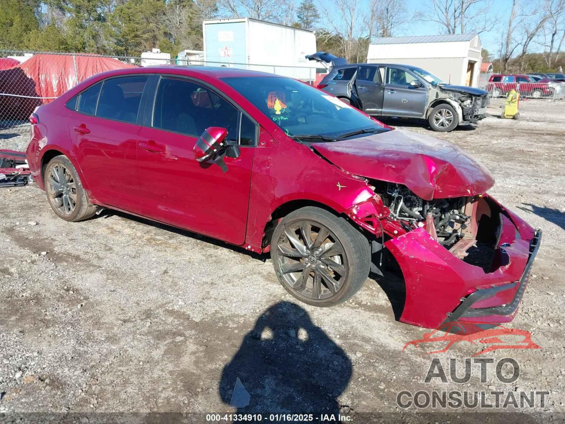 TOYOTA COROLLA 2024 - 5YFP4MCE7RP189461