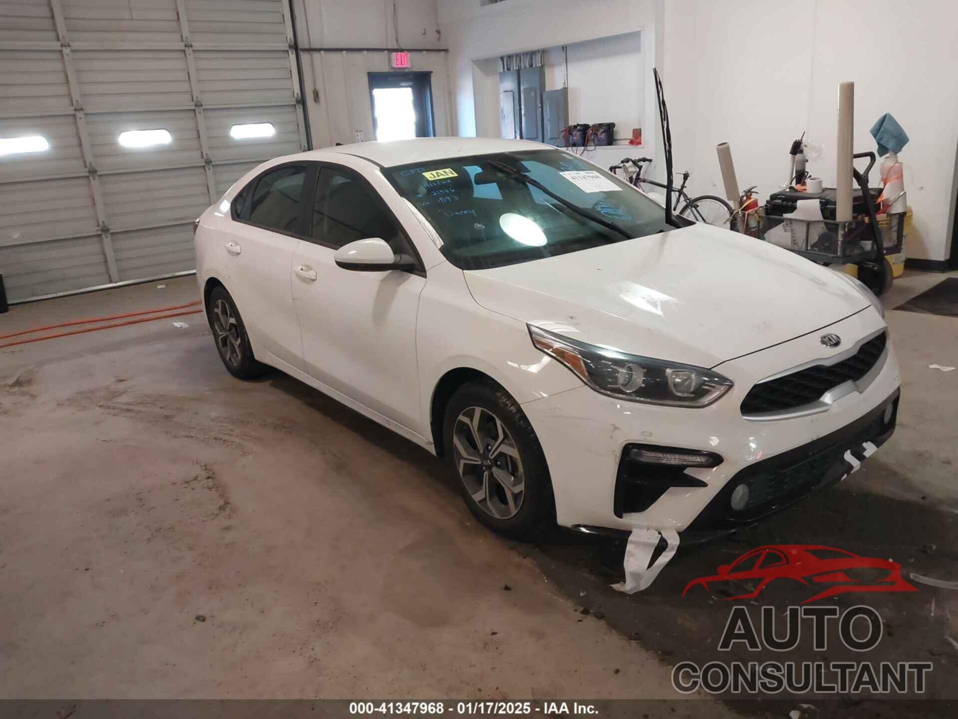 KIA FORTE 2019 - 3KPF24AD0KE101093