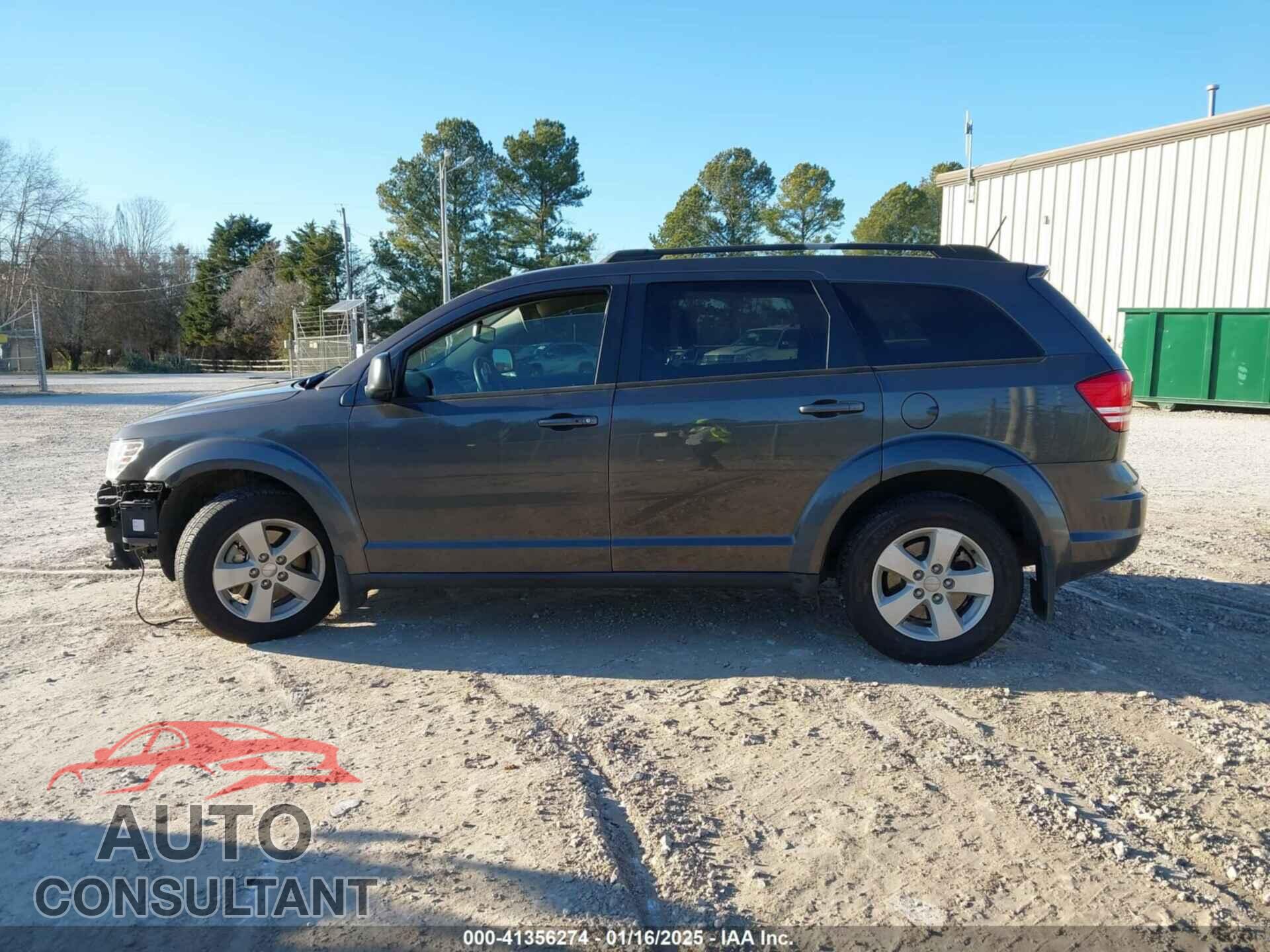 DODGE JOURNEY 2017 - 3C4PDCAB7HT559807
