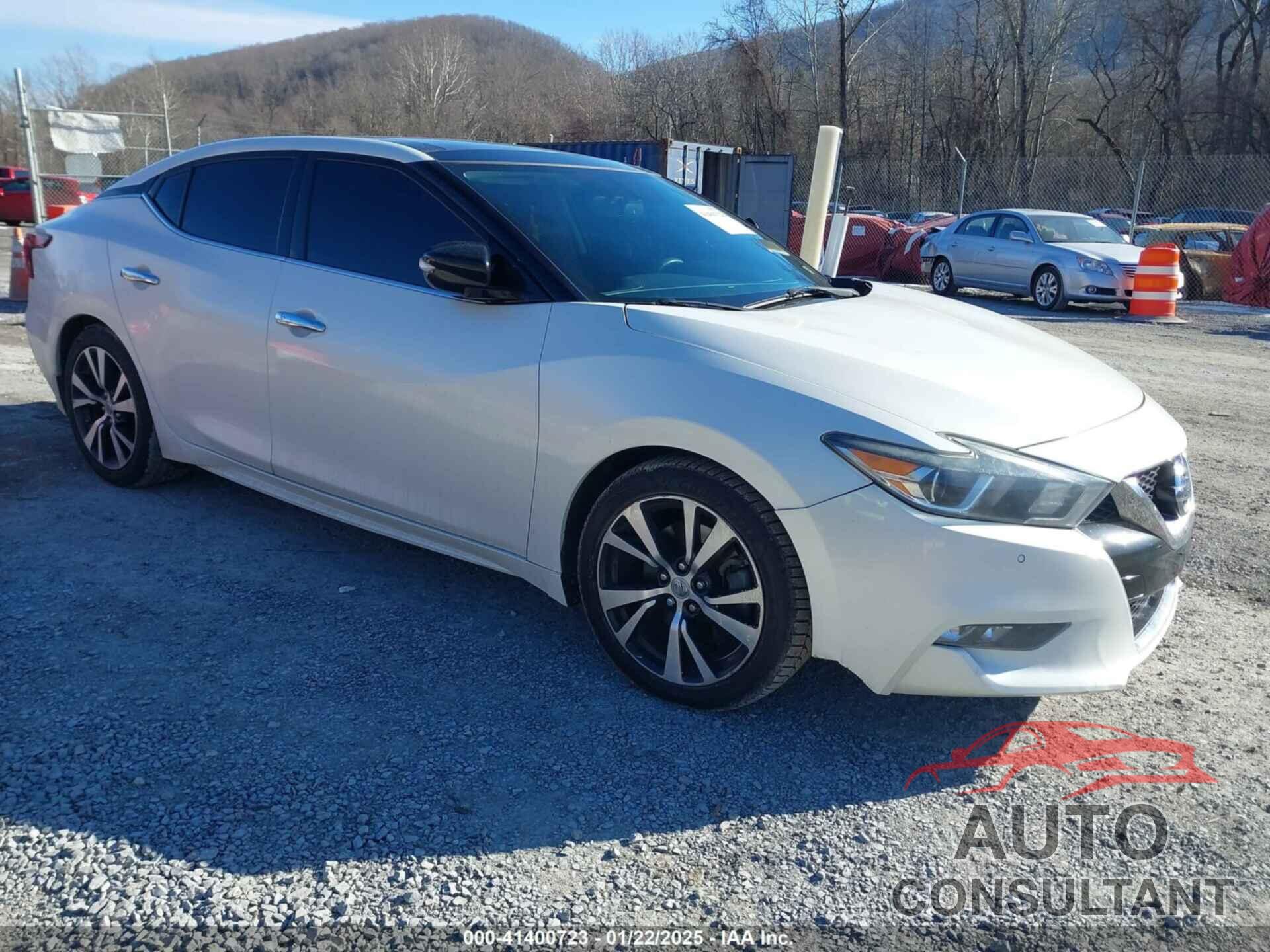NISSAN MAXIMA 2016 - 1N4AA6AP4GC409052
