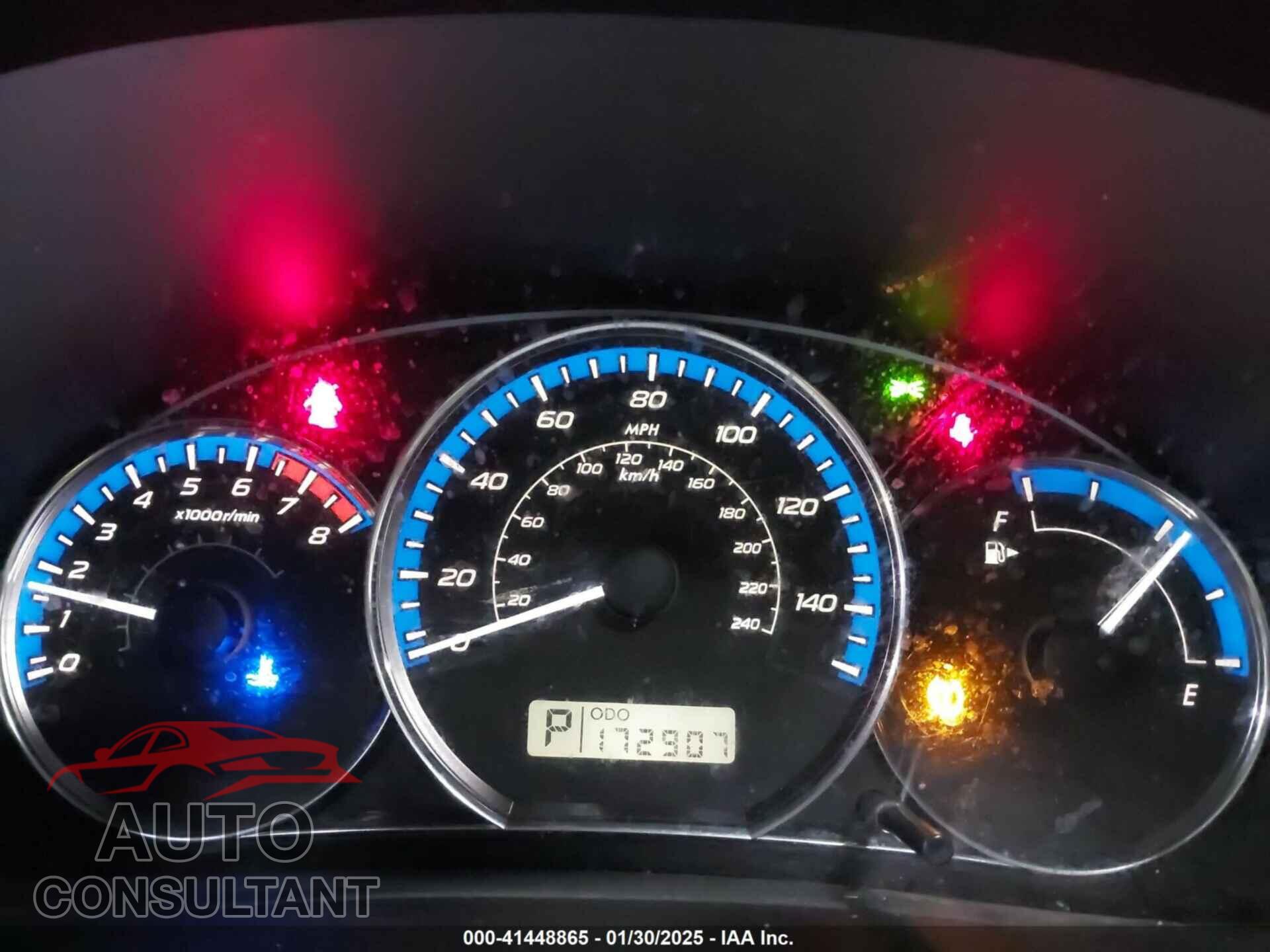 SUBARU FORESTER 2011 - JF2SHACC1BH704341