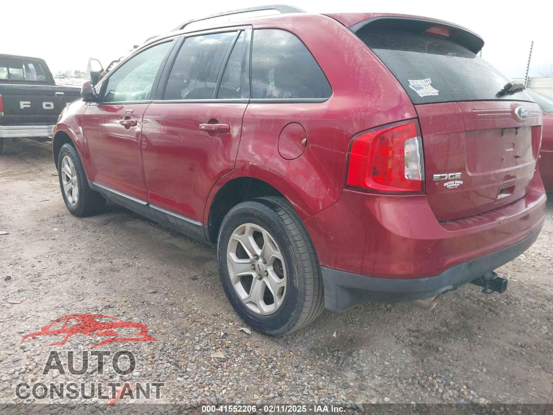 FORD EDGE 2014 - 2FMDK3JC1EBA98768