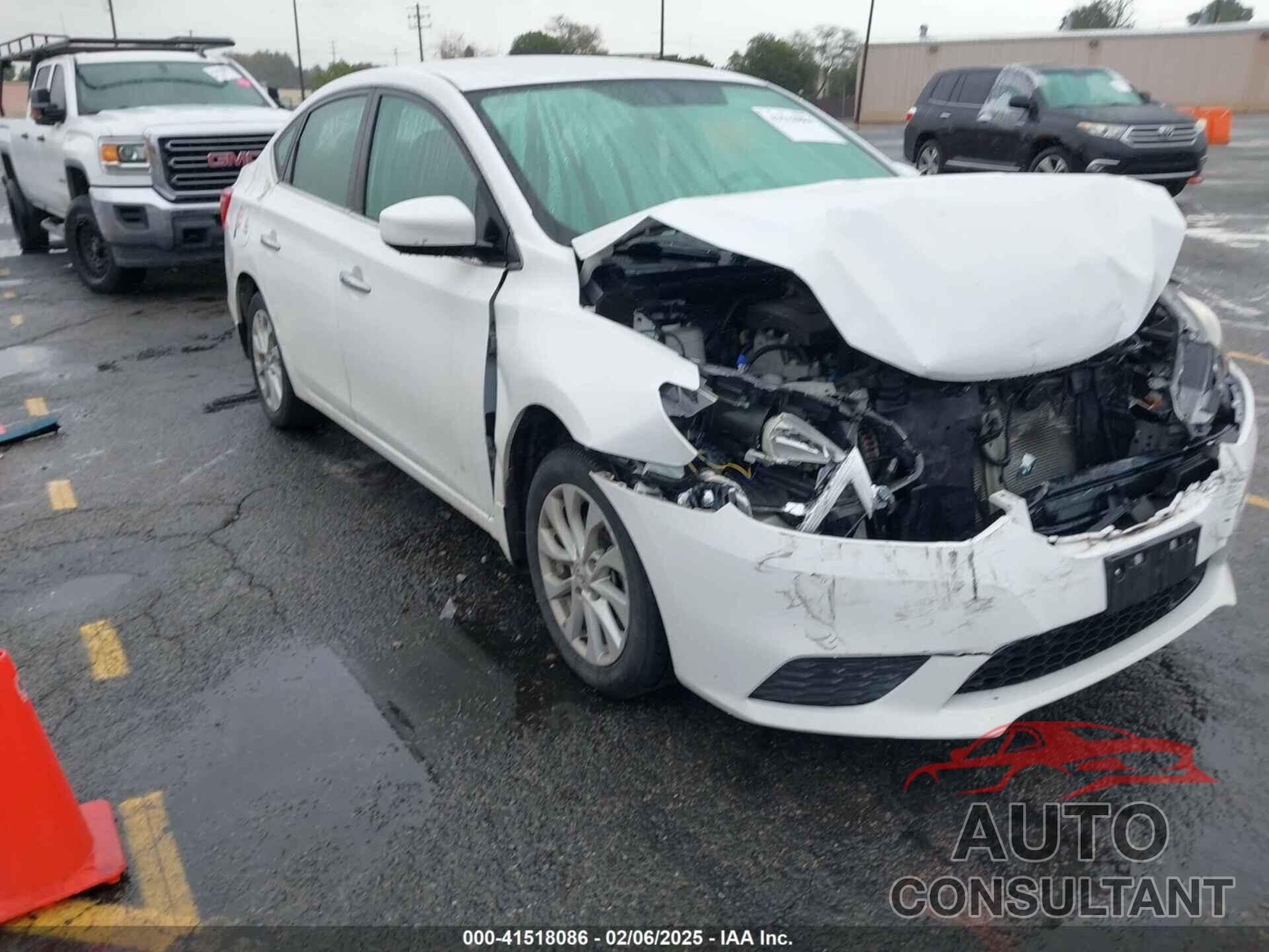 NISSAN SENTRA 2019 - 3N1AB7AP0KY291615