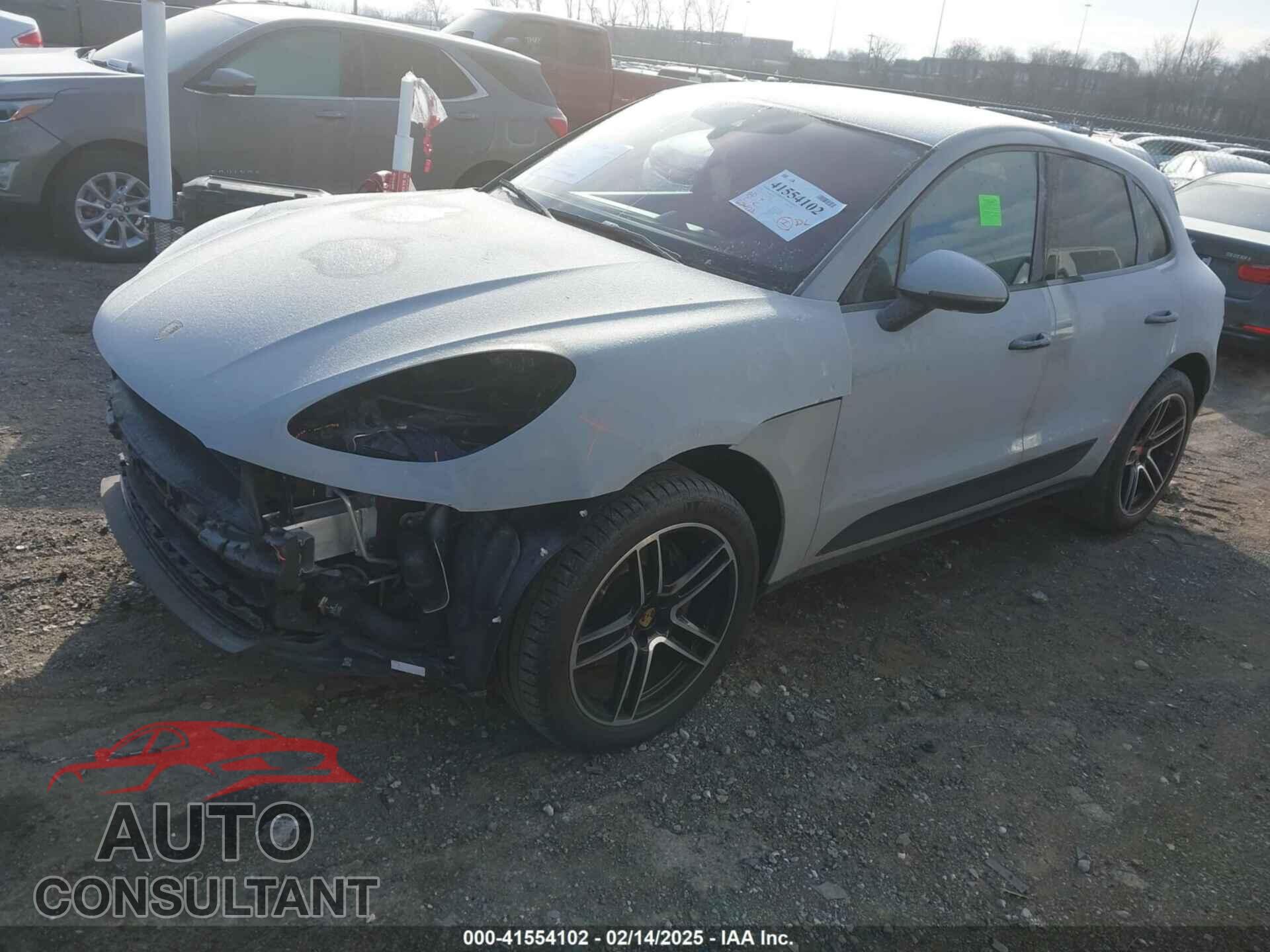 PORSCHE MACAN 2020 - WP1AA2A57LLB14764