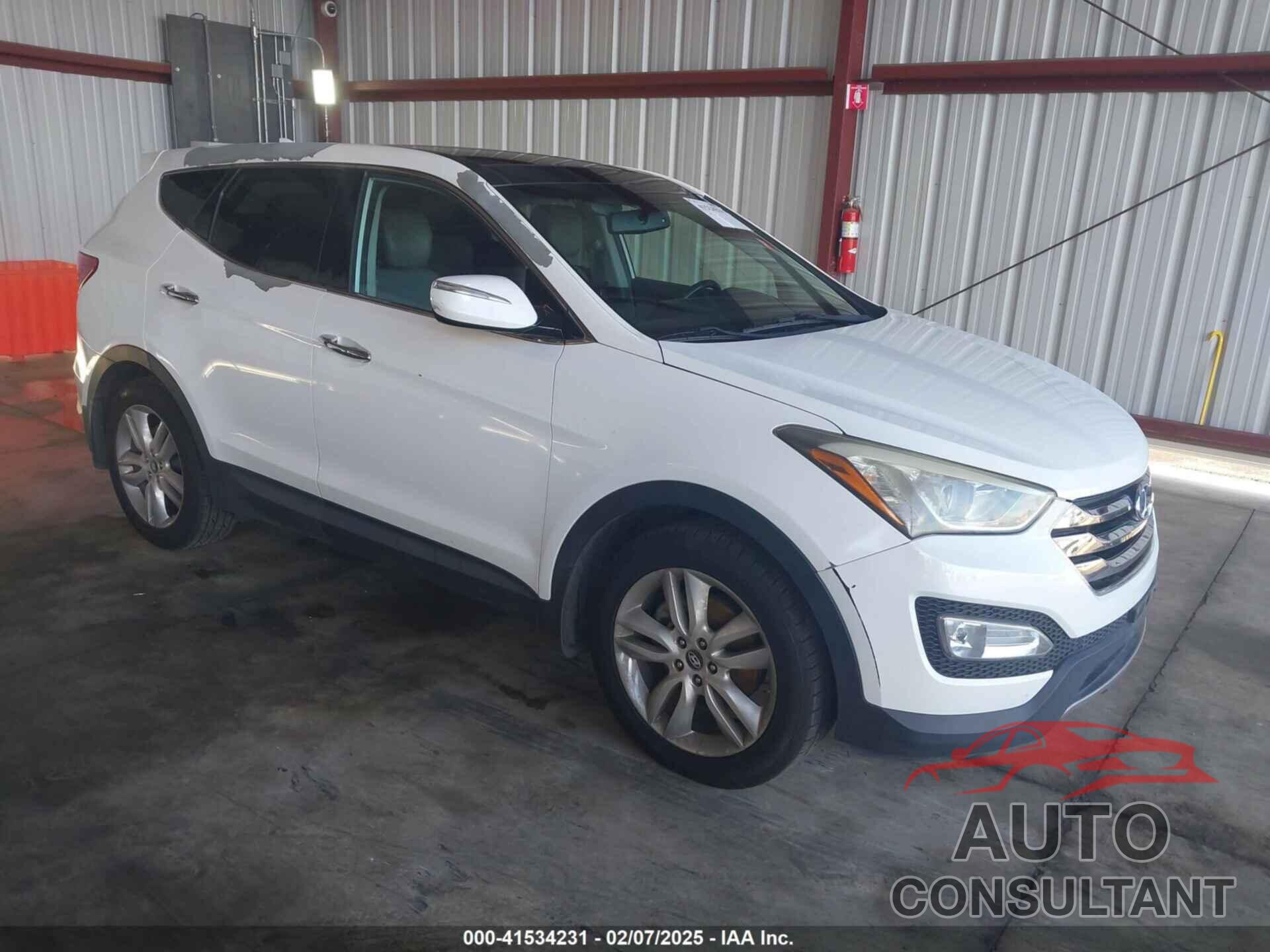 HYUNDAI SANTA FE 2013 - 5XYZW3LA3DG027401