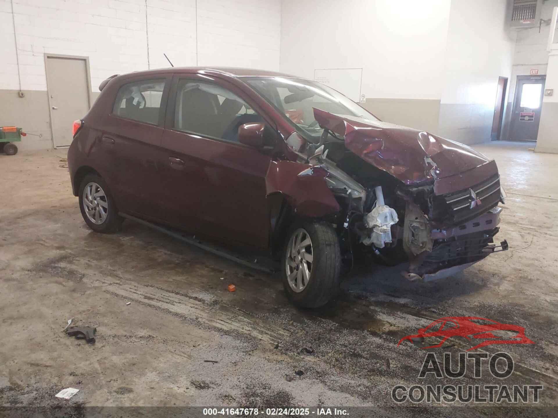 MITSUBISHI MIRAGE 2021 - ML32AUHJ4MH009997