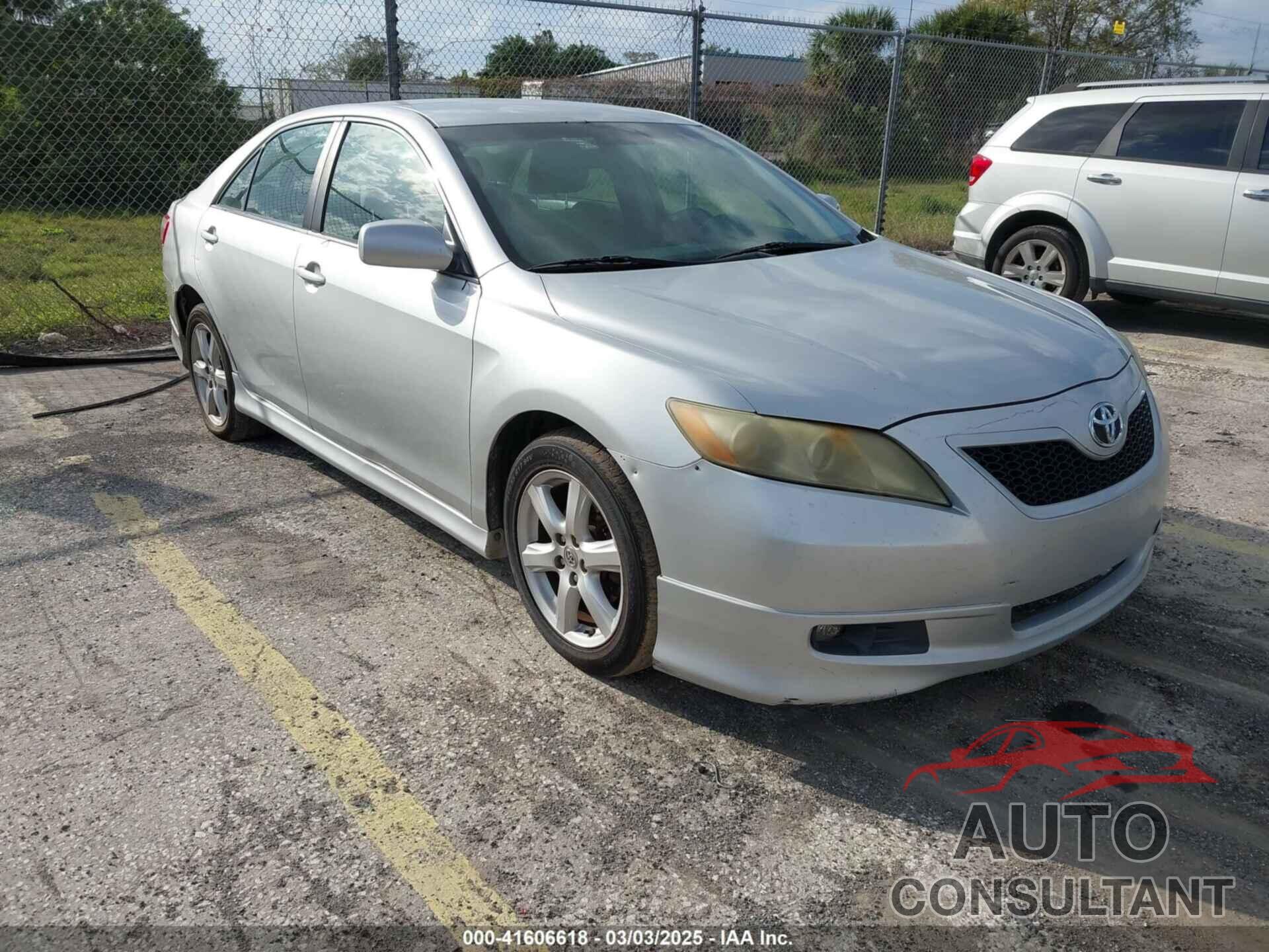 TOYOTA CAMRY 2009 - 4T1BE46K59U798927