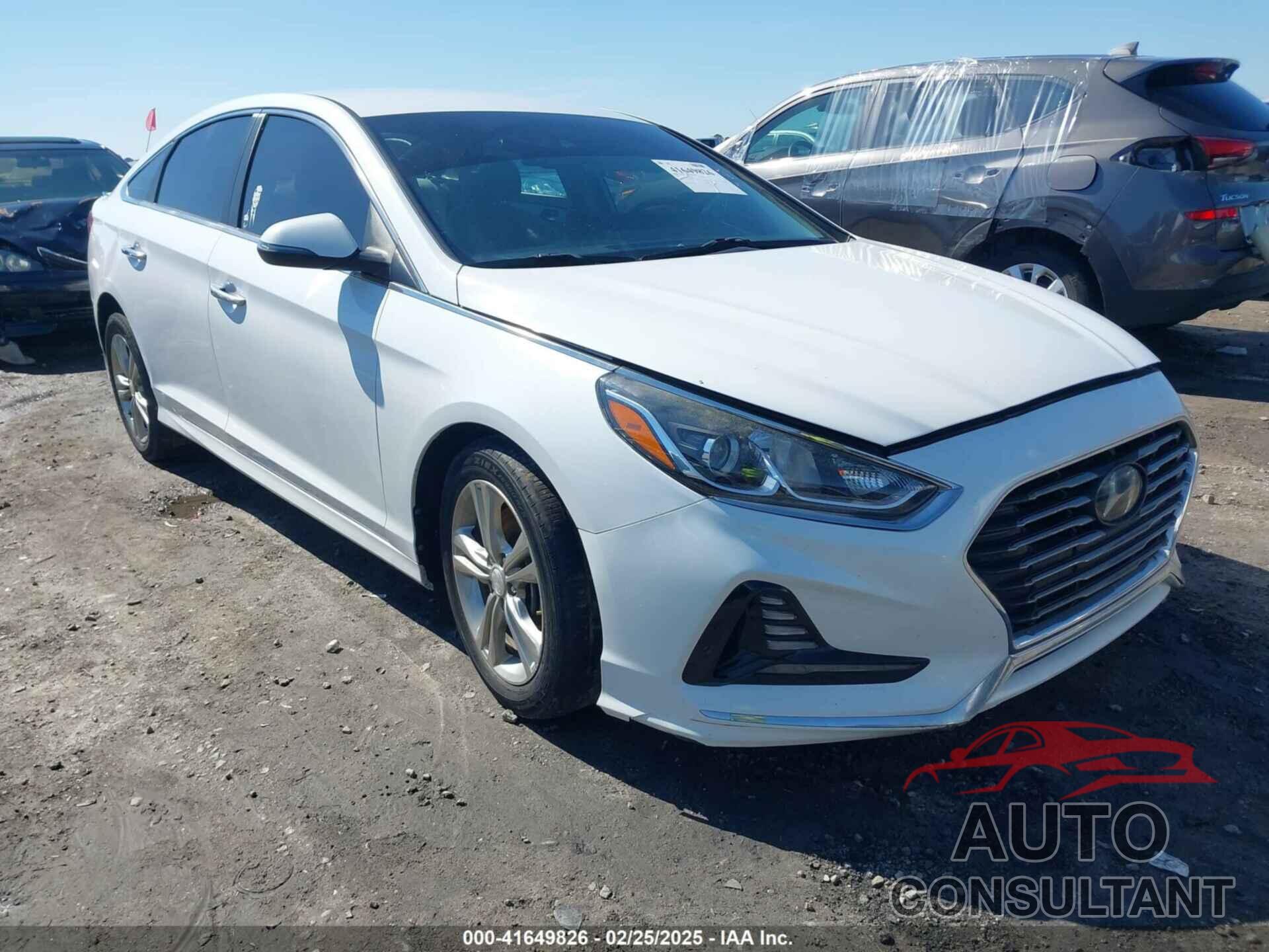 HYUNDAI SONATA 2018 - 5NPE34AF7JH662380