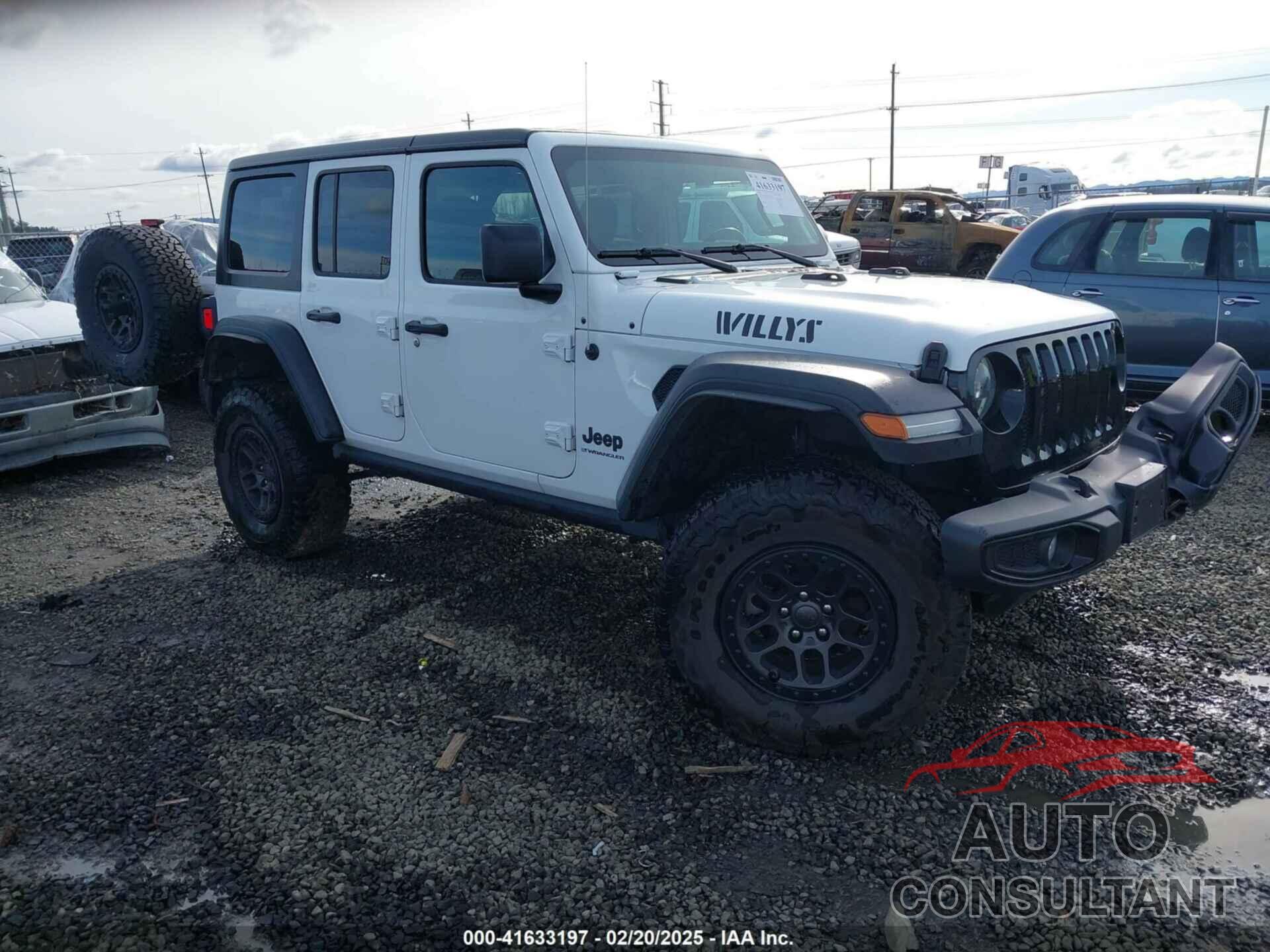 JEEP WRANGLER 2023 - 1C4HJXDG4PW567027