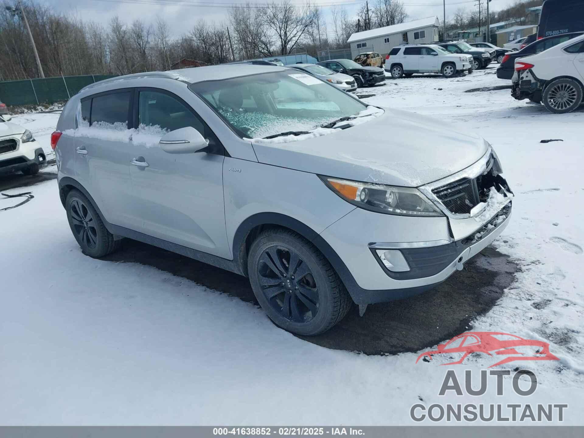 KIA SPORTAGE 2011 - KNDPCCA27B7080849