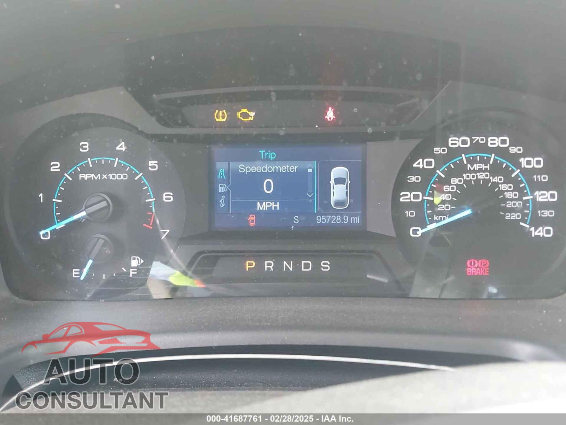 FORD FLEX 2016 - 2FMGK5B87GBA01966