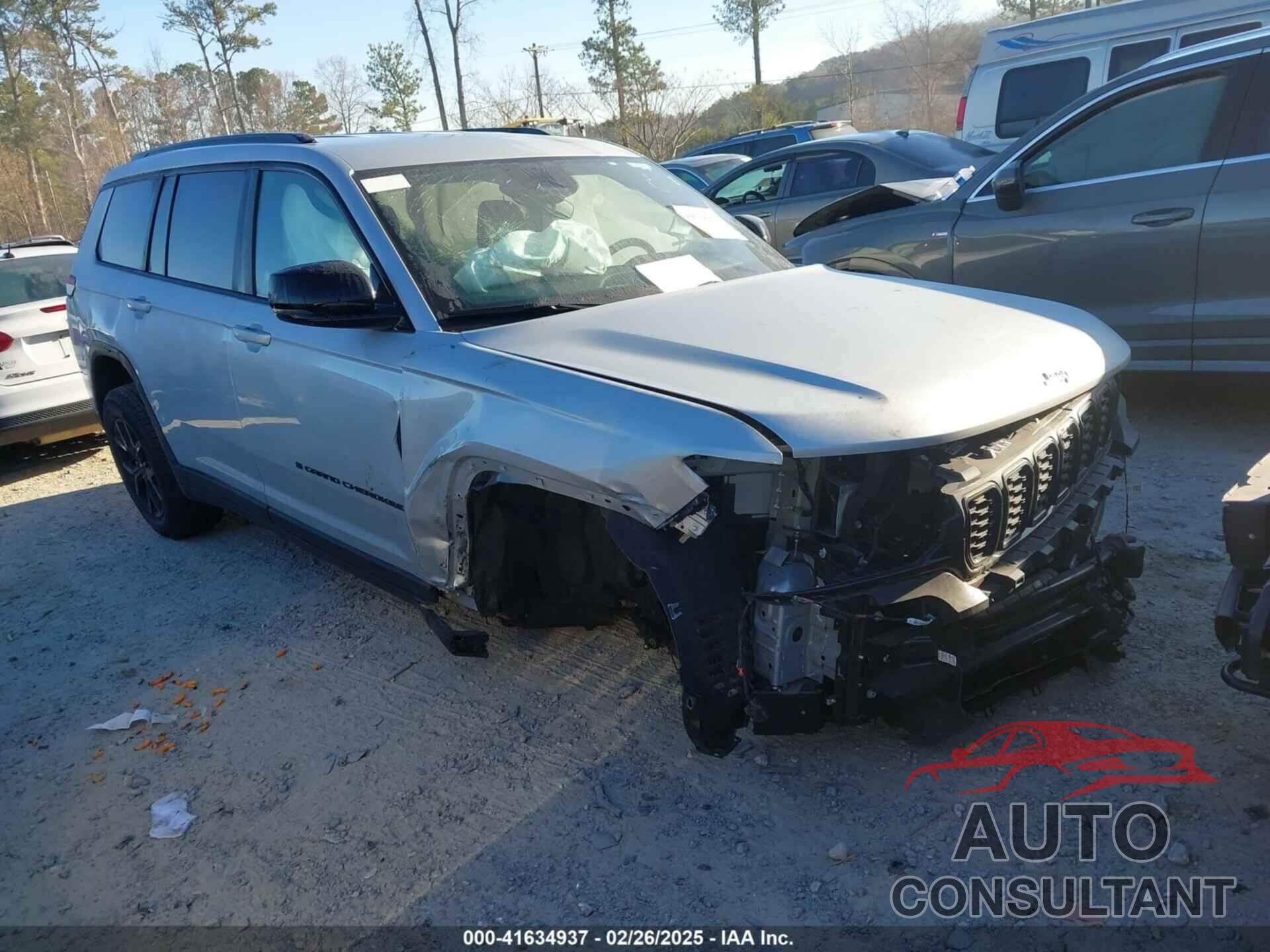 JEEP GRAND CHEROKEE L 2024 - 1C4RJKAG4R8549243