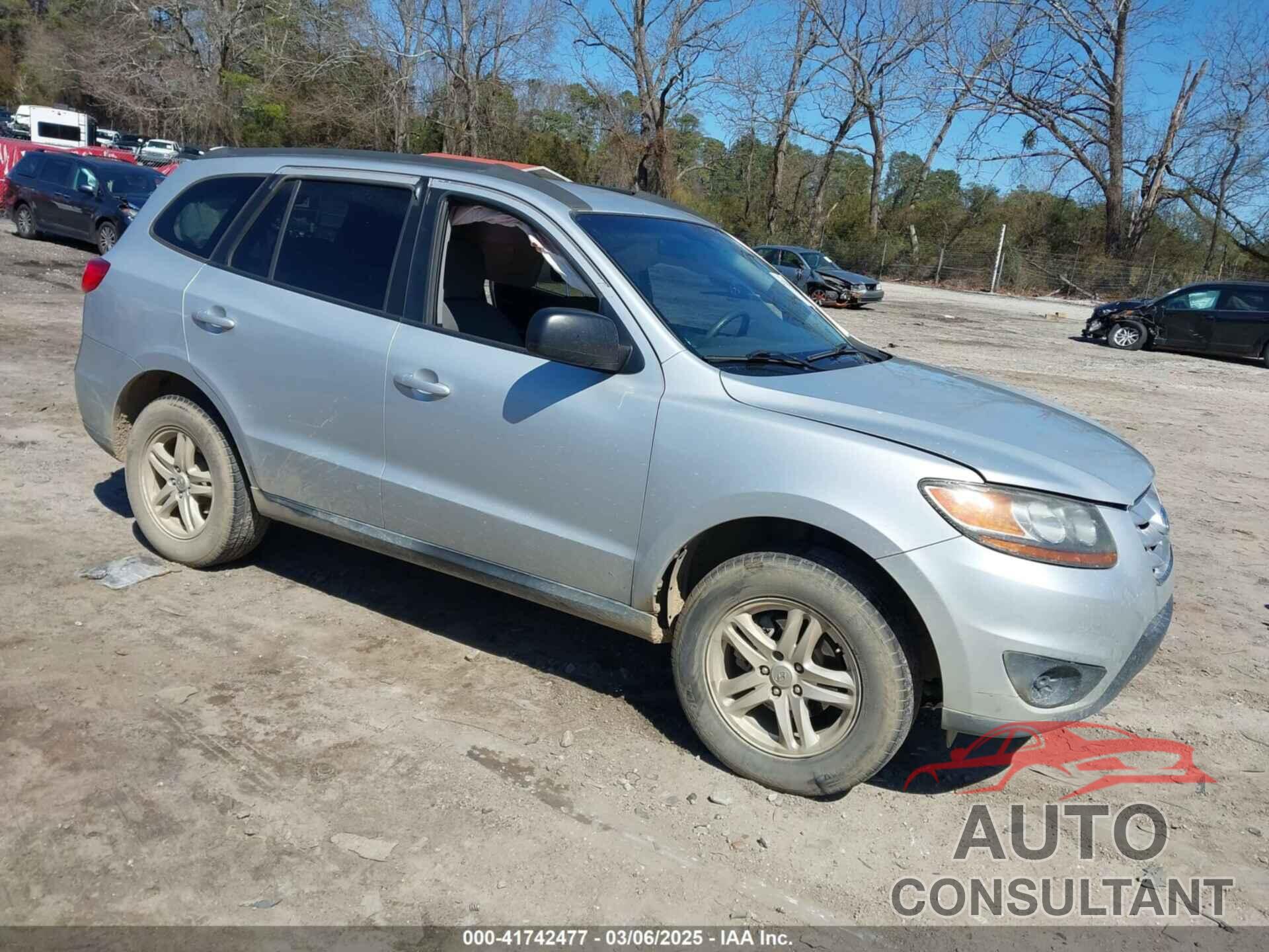 HYUNDAI SANTA FE 2010 - 5NMSG3AB3AH363528