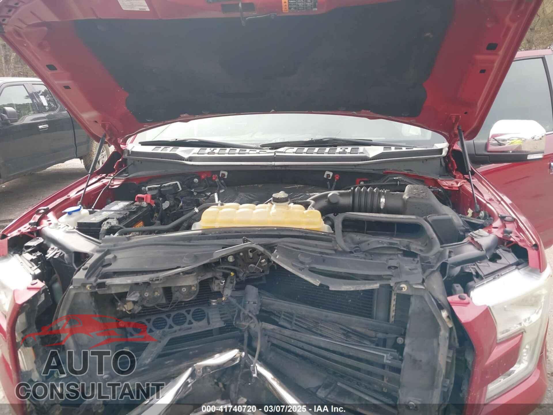 FORD F-150 2017 - 1FTEW1EF2HFA96889