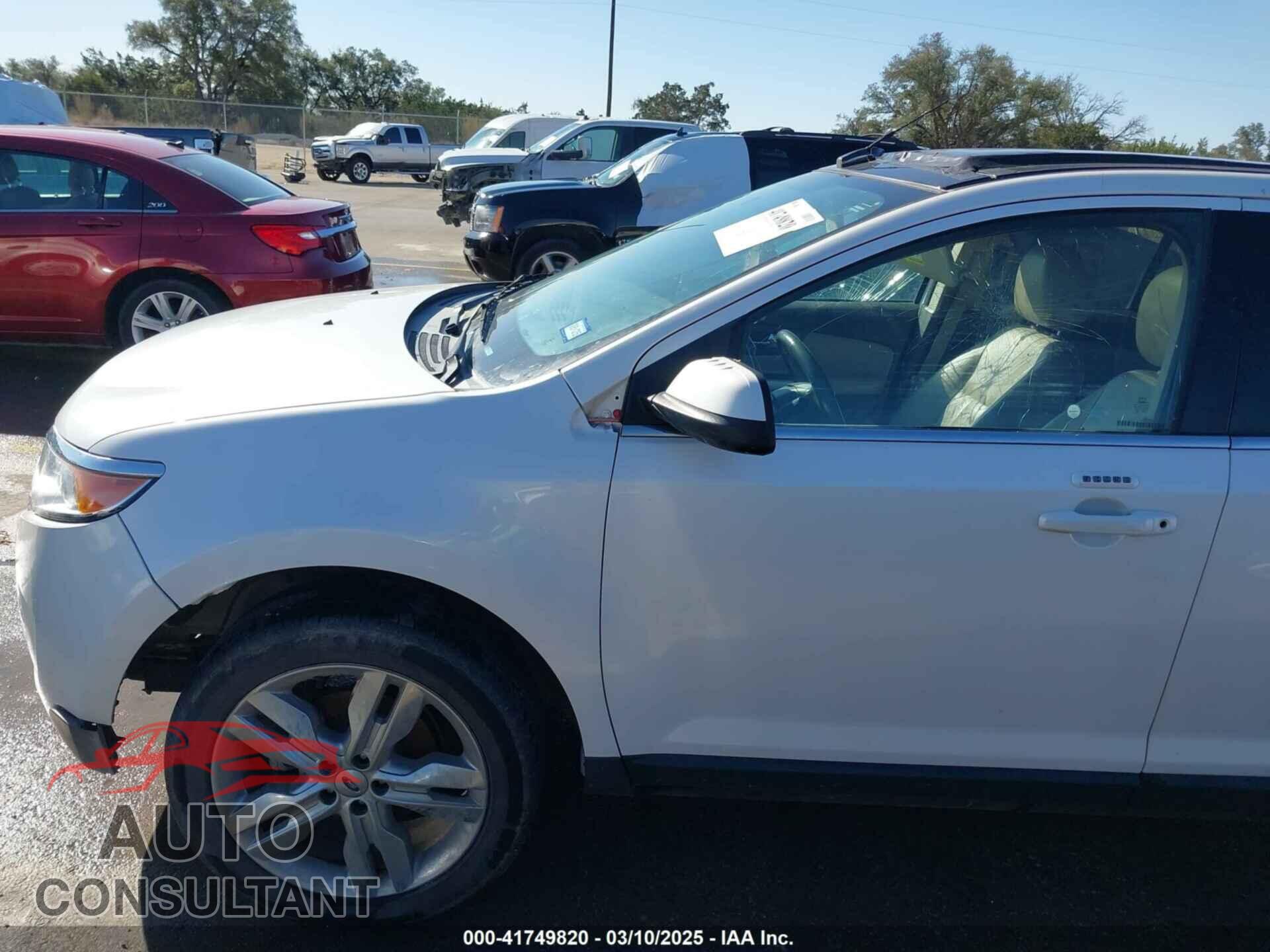 FORD EDGE 2013 - 2FMDK3KC2DBB52639