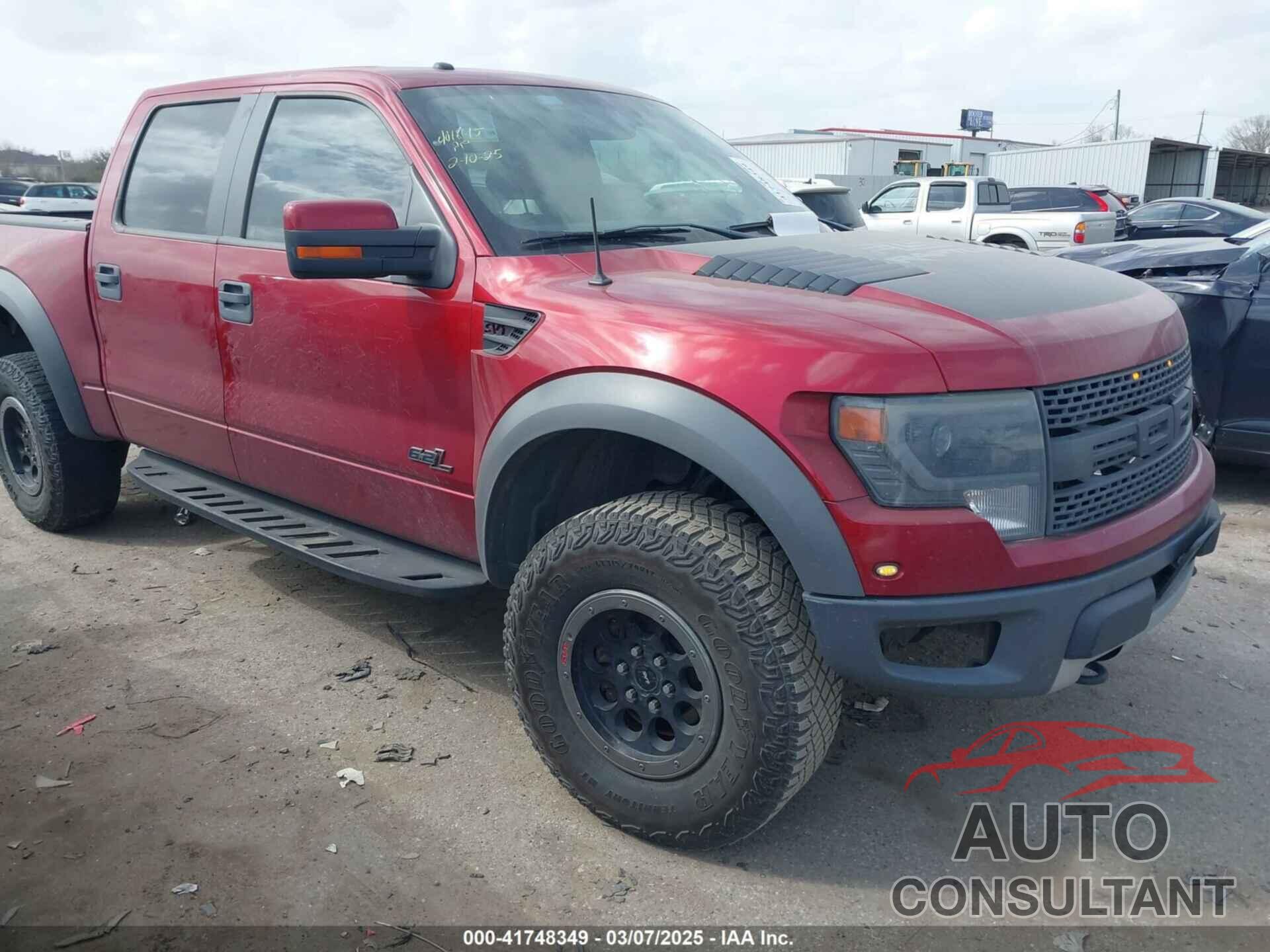 FORD F-150 2014 - 1FTFW1R65EFD08050