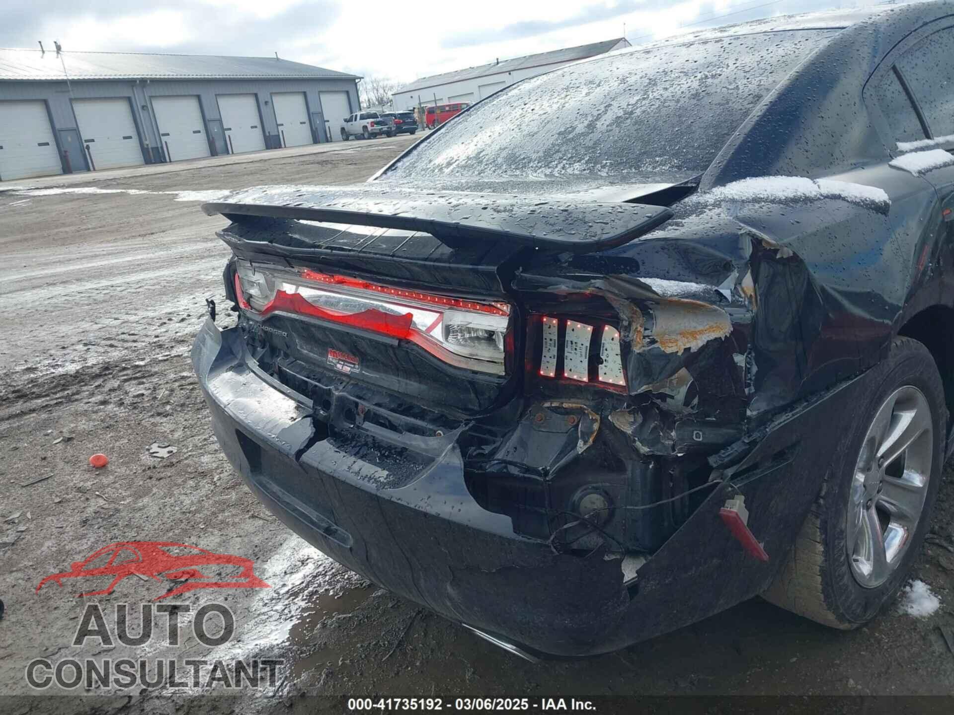 DODGE CHARGER 2012 - 2C3CDXBG6CH213432