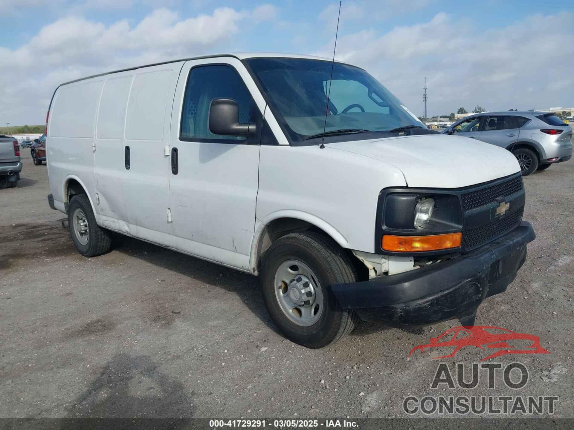 CHEVROLET EXPRESS 2500 2016 - 1GCWGAFF4G1167344