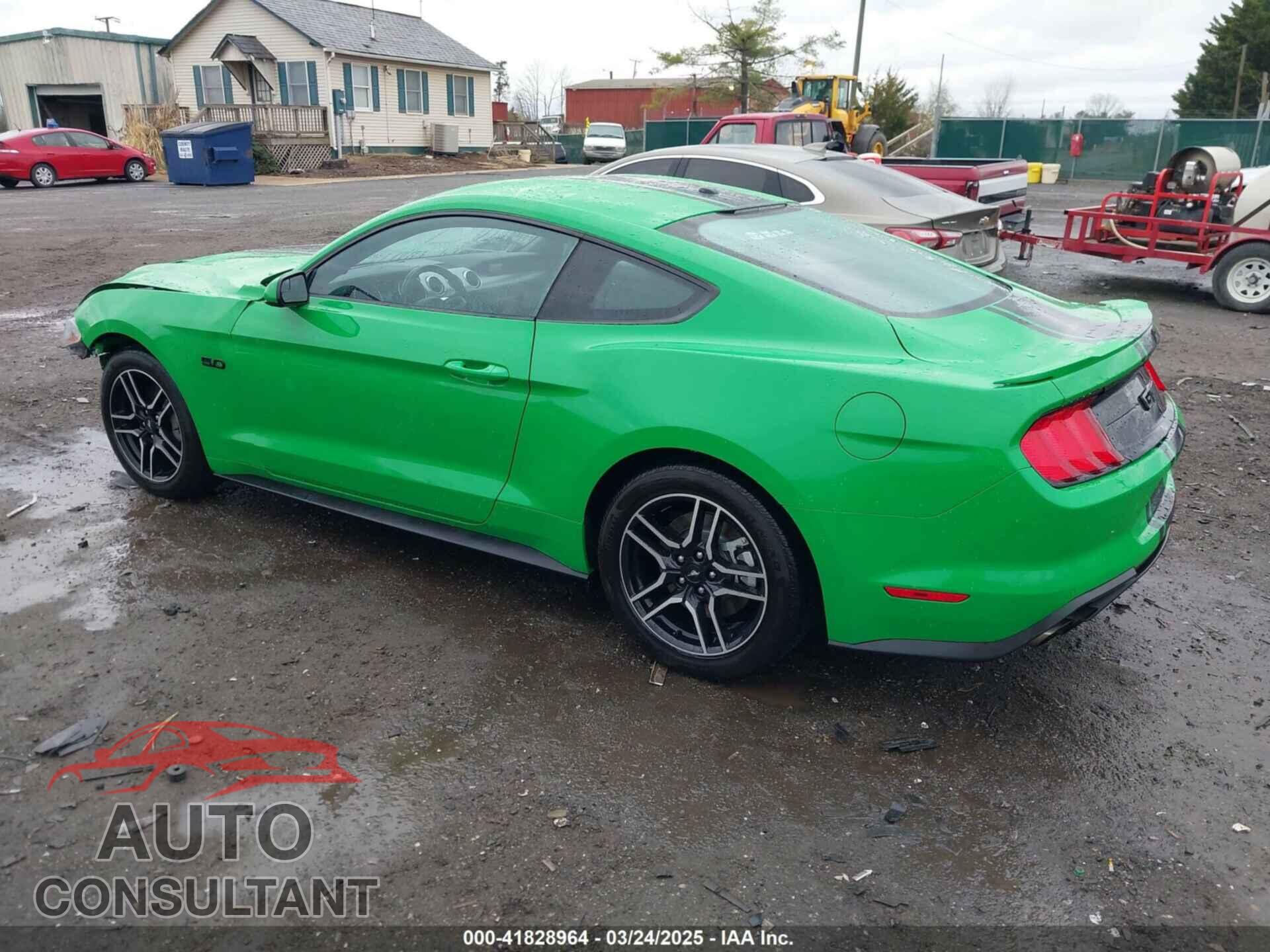 FORD MUSTANG 2019 - 1FA6P8CF0K5120350