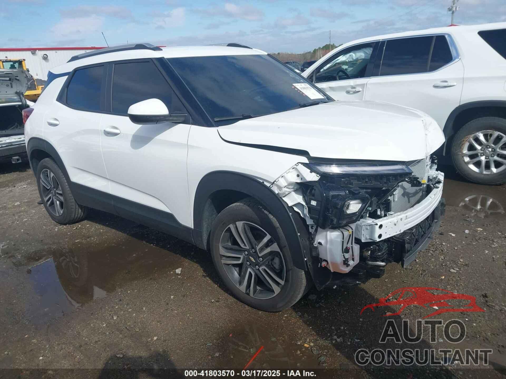 CHEVROLET TRAILBLAZER 2025 - KL79MPSP9SB020413
