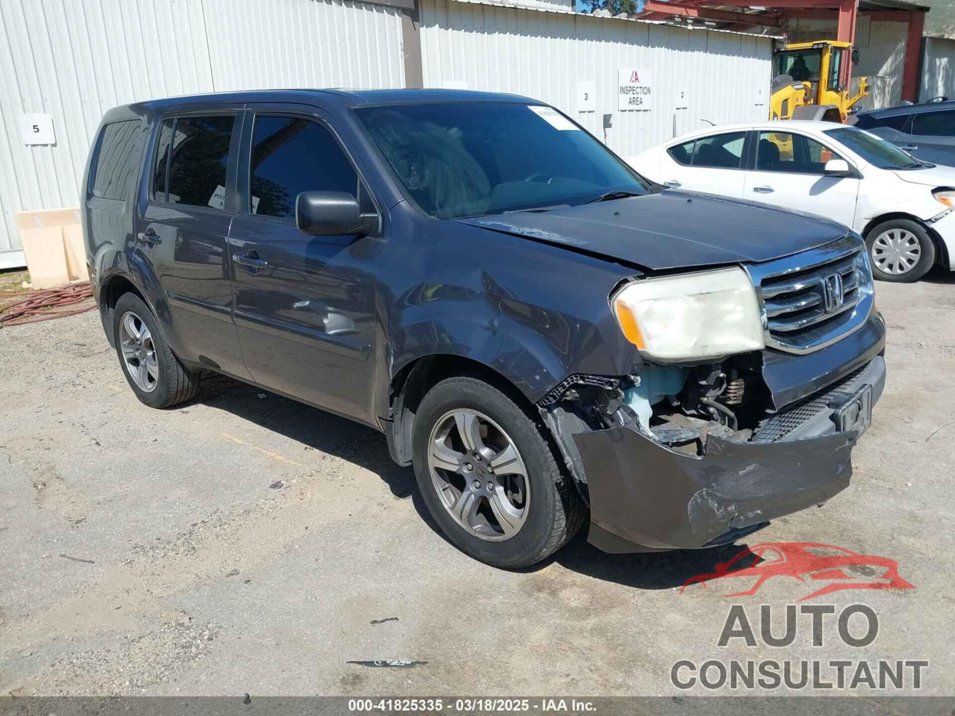 HONDA PILOT 2015 - 5FNYF4H39FB063812