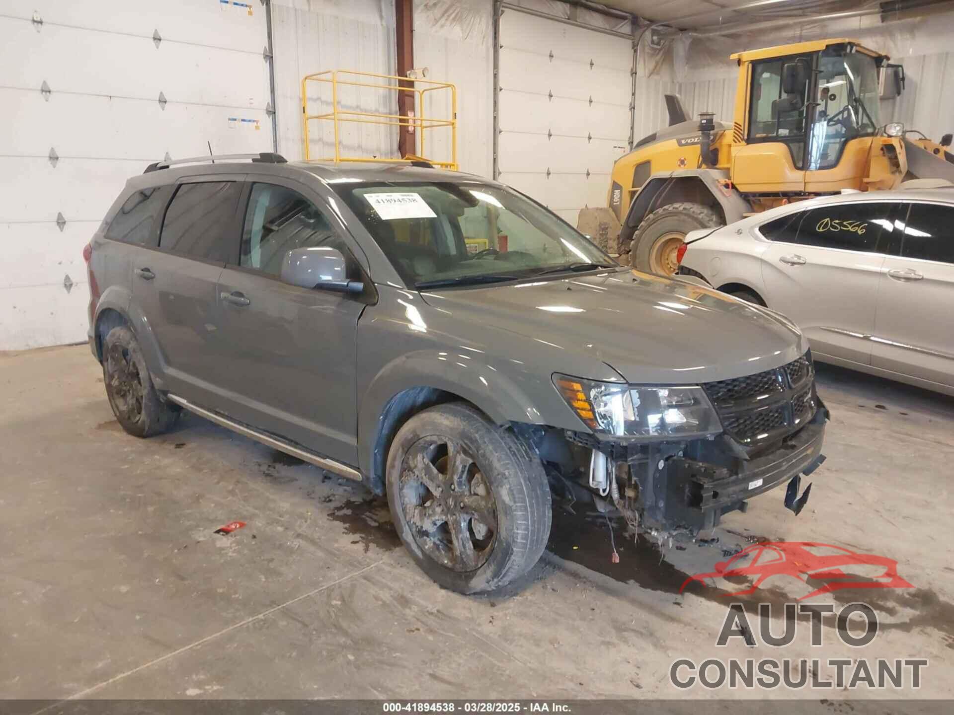 DODGE JOURNEY 2020 - 3C4PDCGB1LT265478