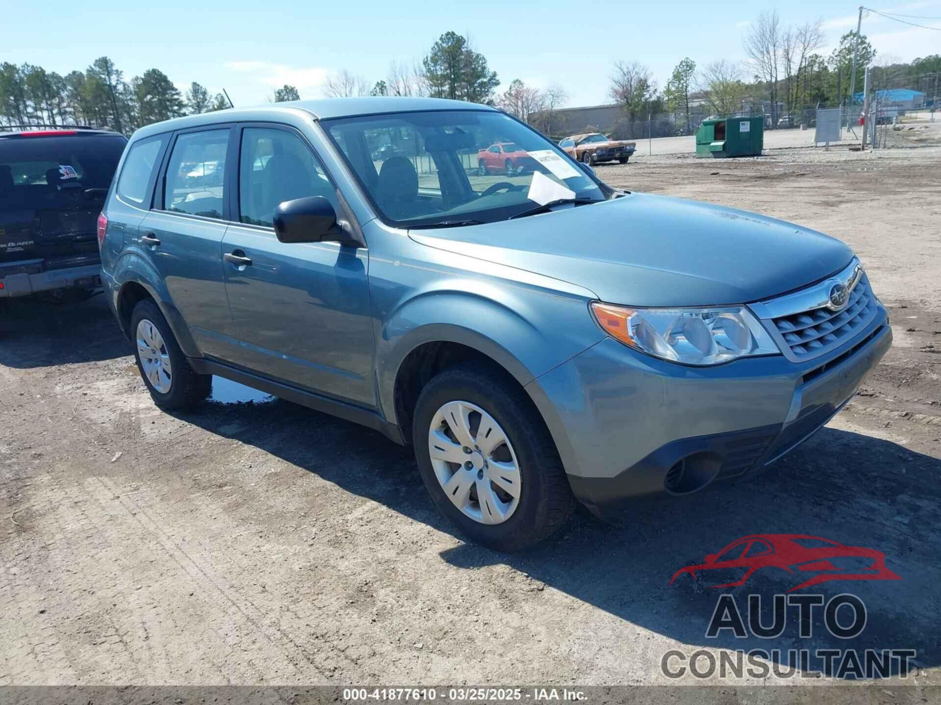 SUBARU FORESTER 2013 - JF2SHAAC7DH404776