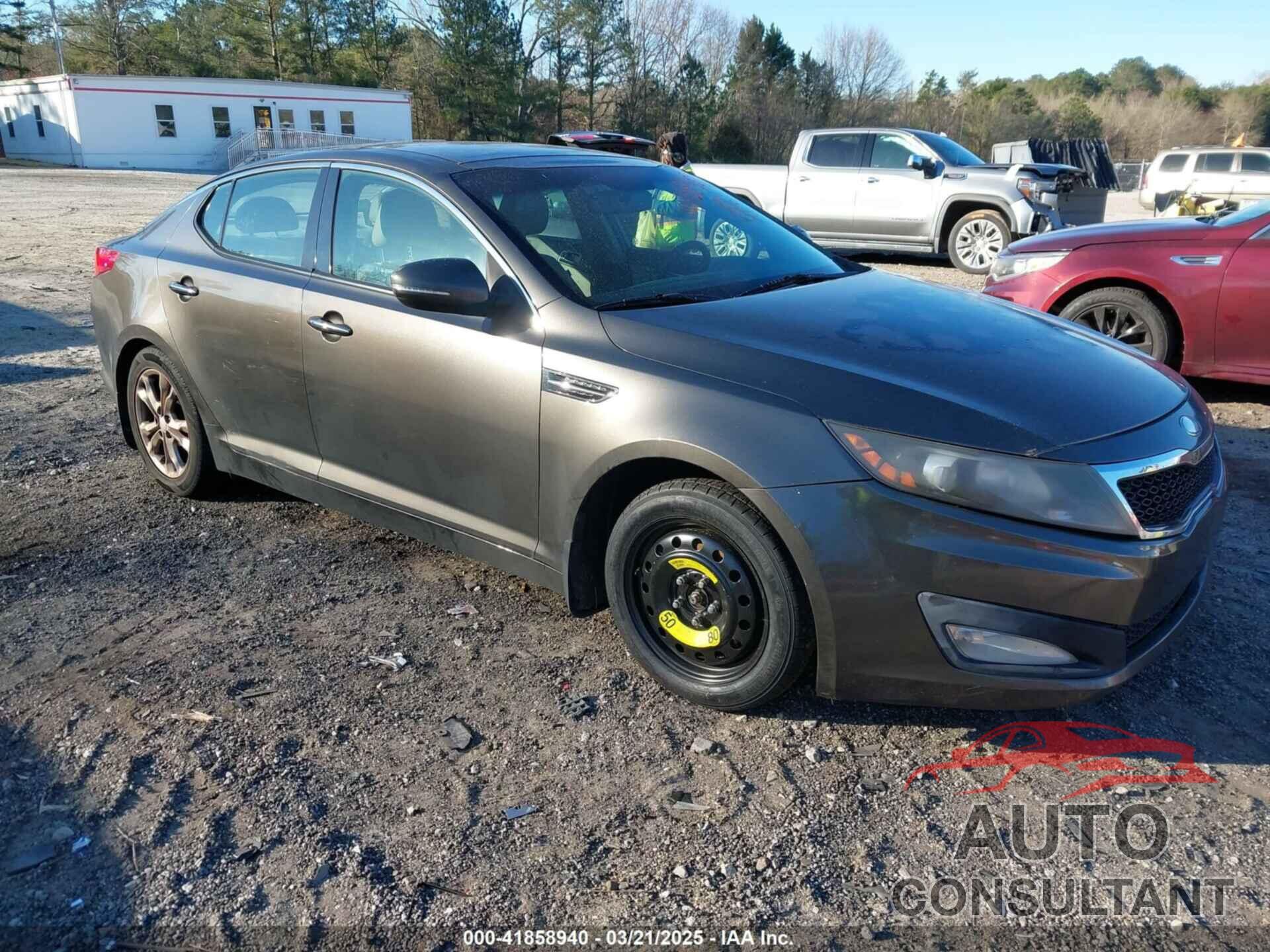 KIA OPTIMA 2013 - 5XXGN4A72DG216231