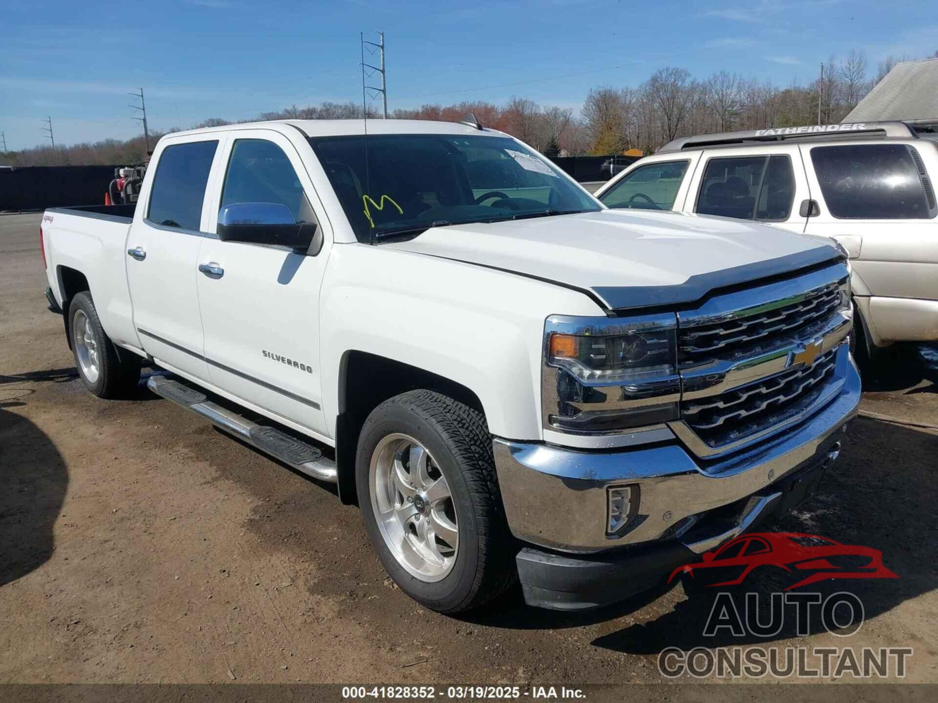 CHEVROLET SILVERADO 1500 2016 - 3GCUKSEC1GG195526