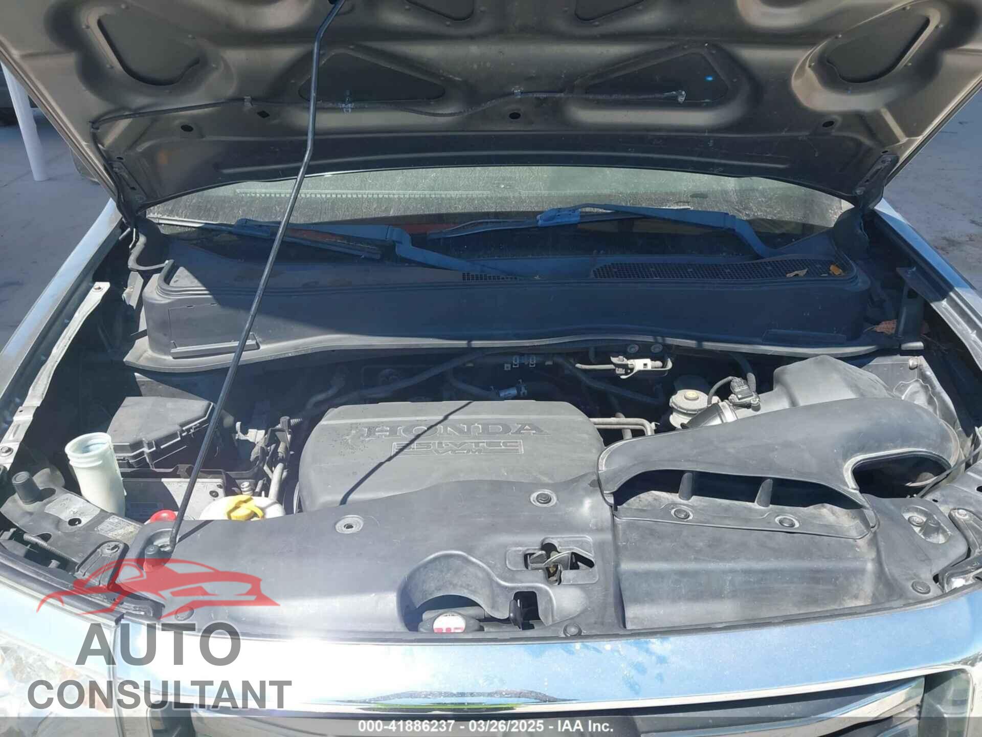 HONDA PILOT 2012 - 5FNYF3H54CB013505