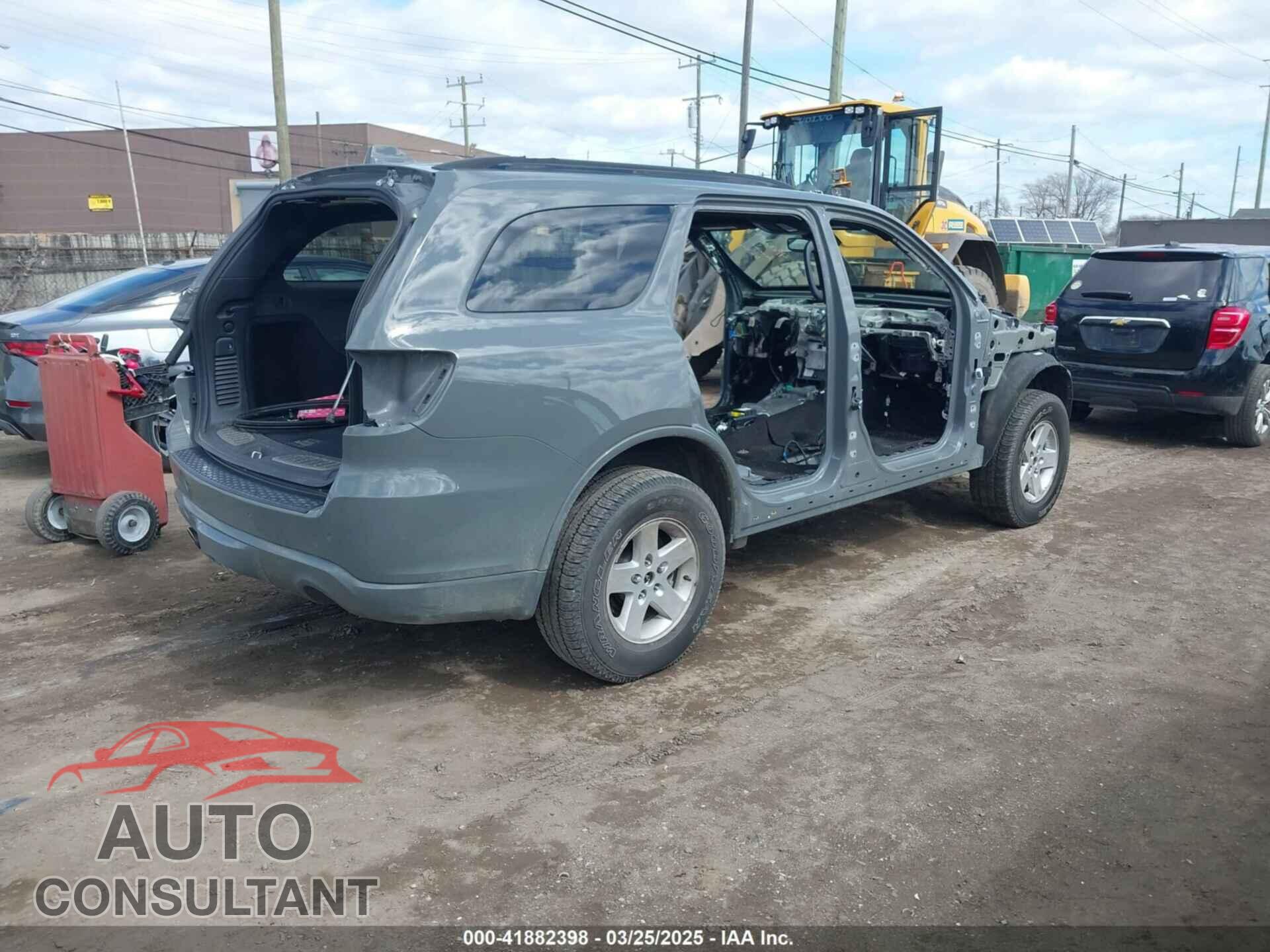 DODGE DURANGO 2022 - 1C4RDJDG4NC160378