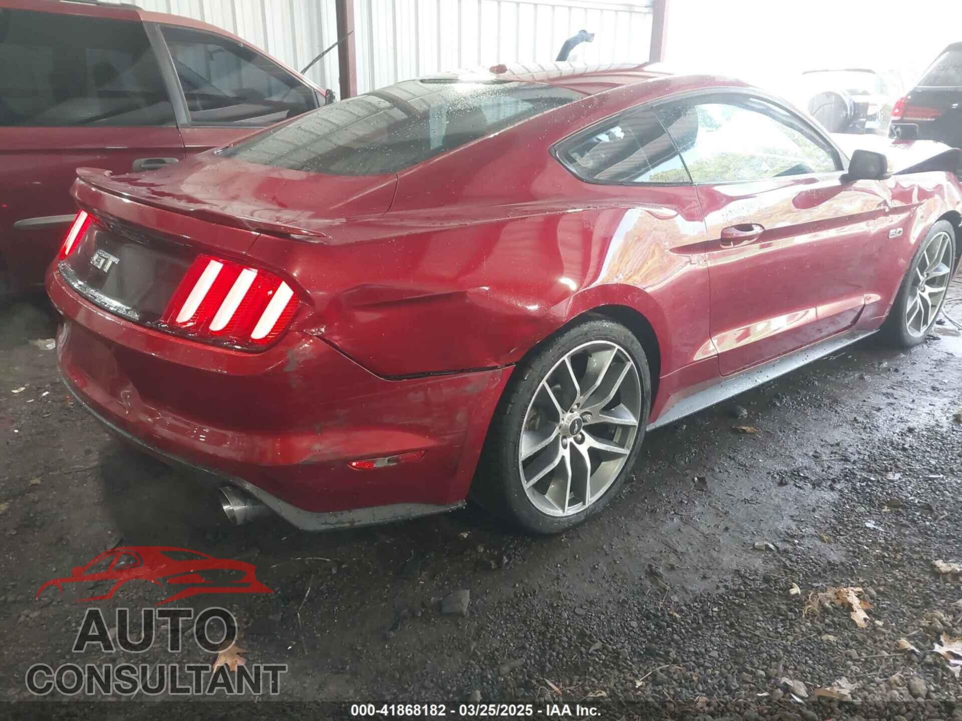 FORD MUSTANG 2015 - 1FA6P8CF9F5385399