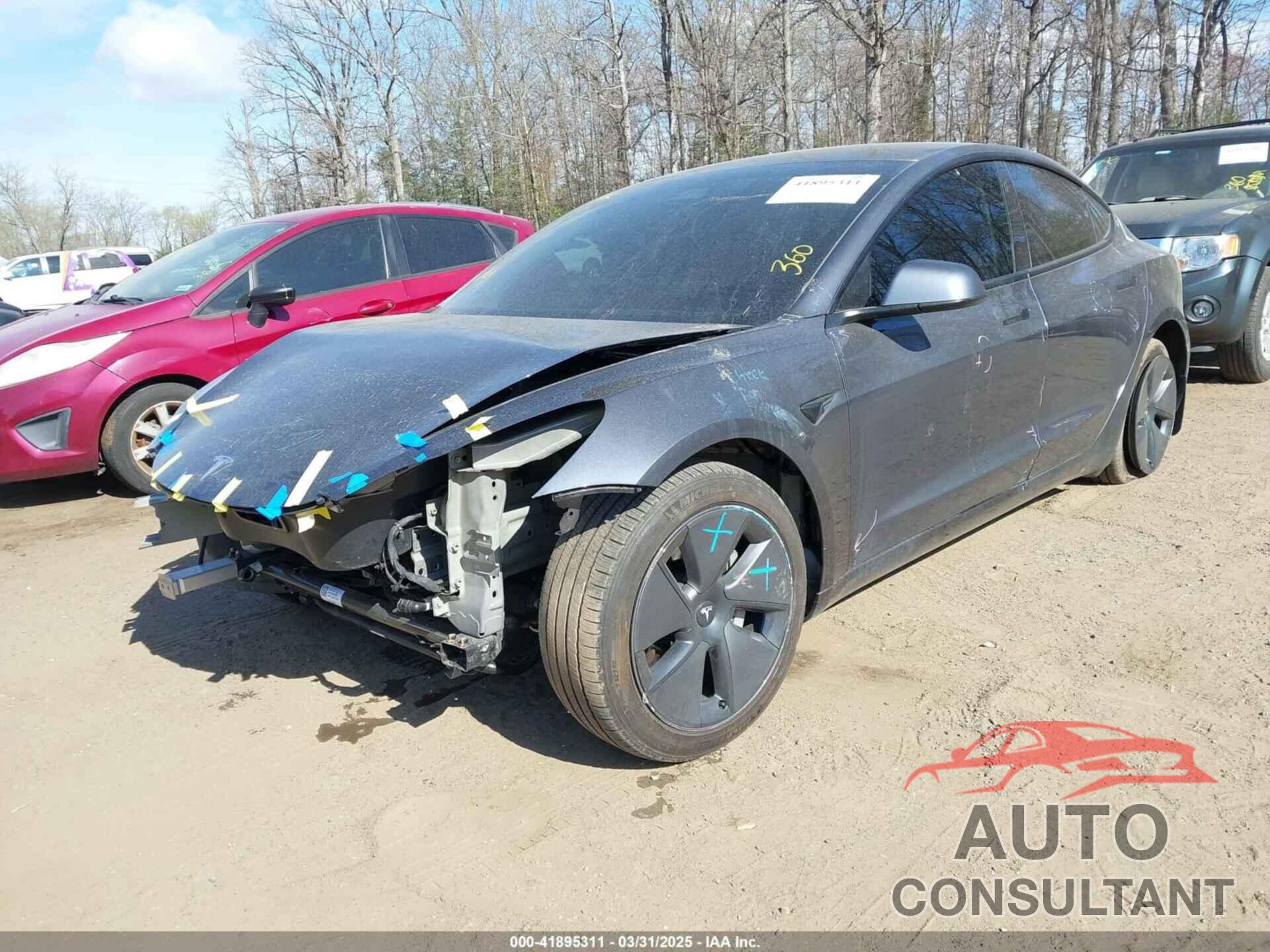 TESLA MODEL 3 2021 - 5YJ3E1EB7MF050917