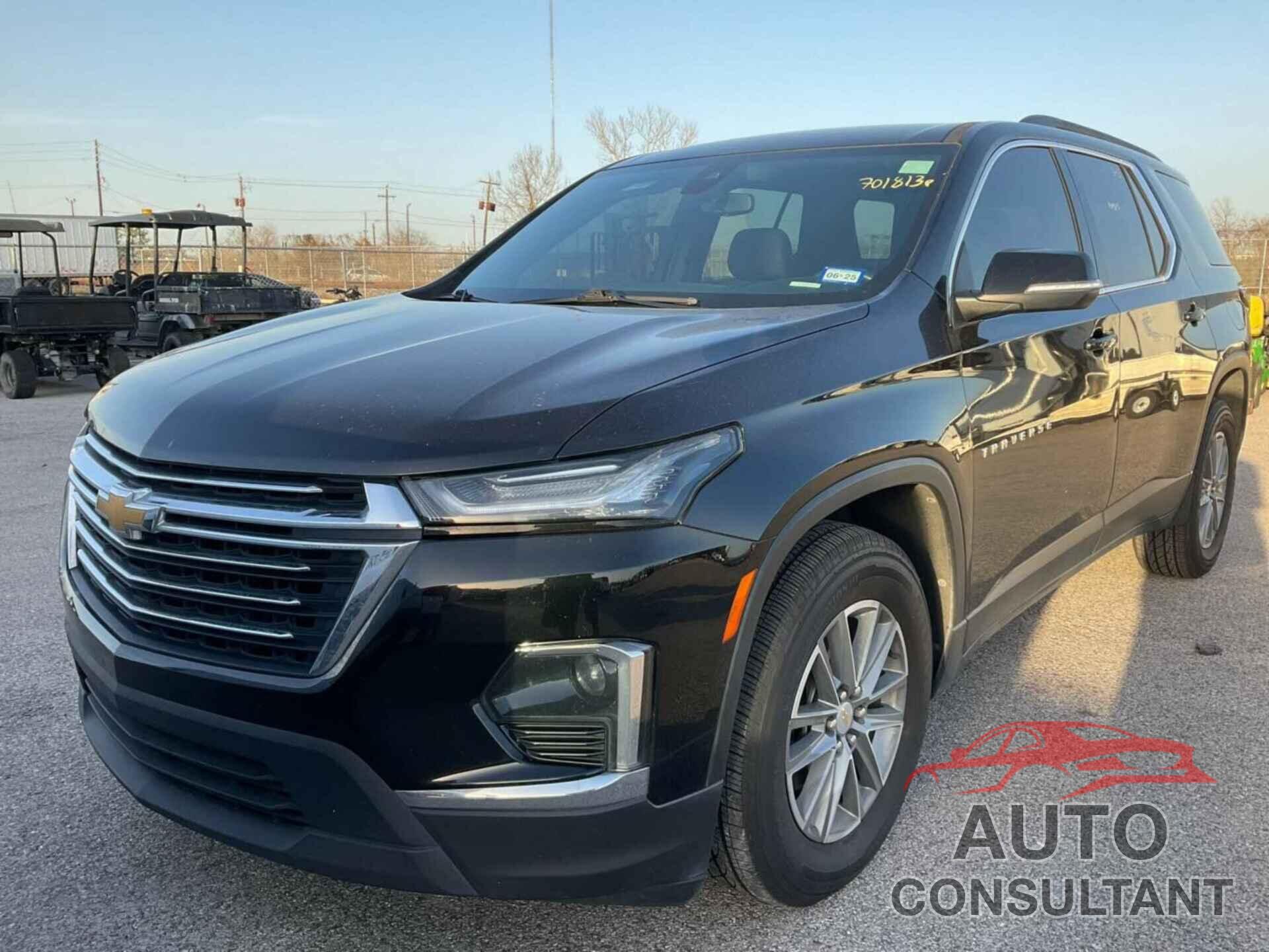 CHEVROLET TRAVERSE 2022 - 1GNERGKW0NJ177727