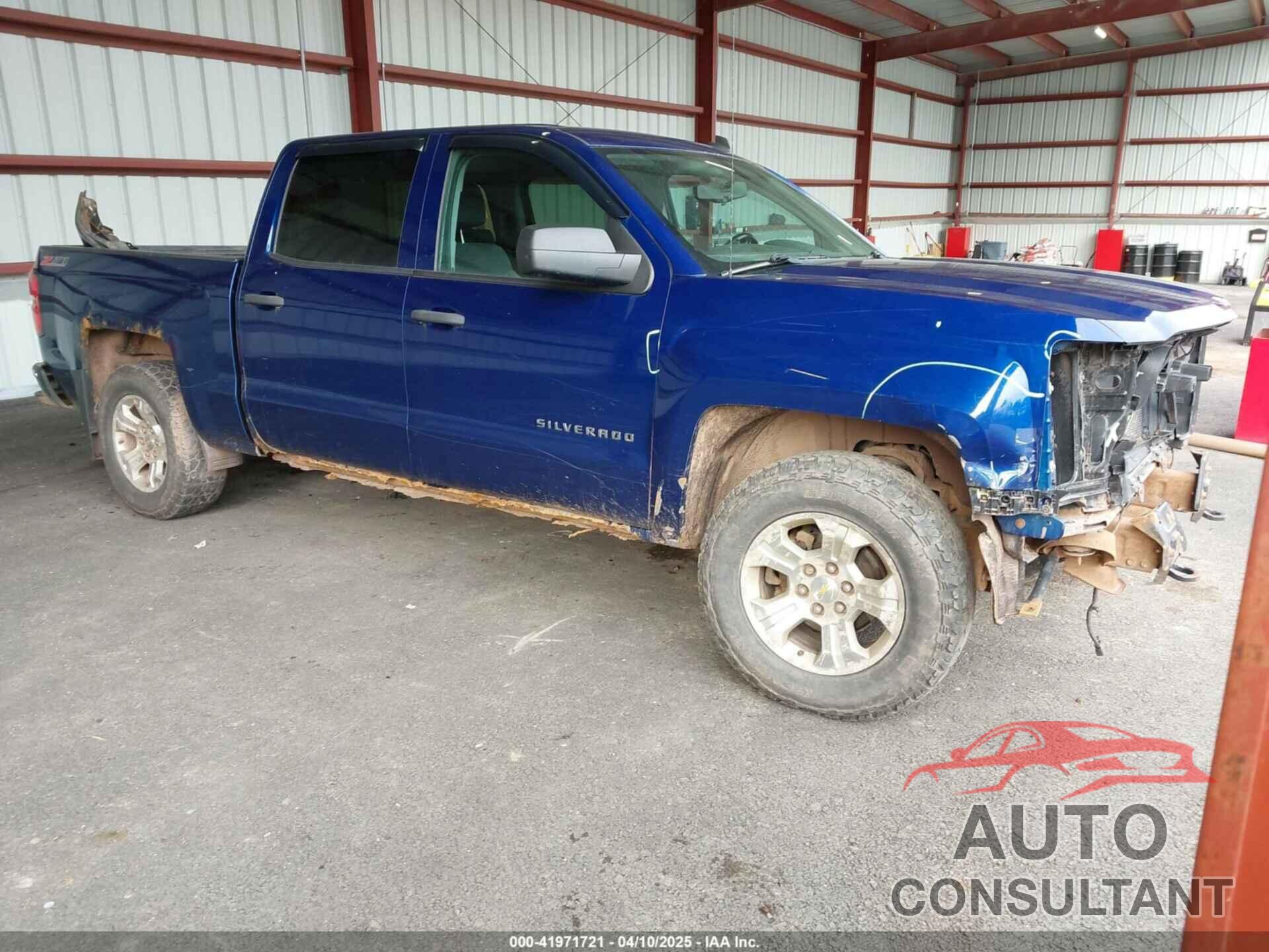CHEVROLET SILVERADO 1500 2014 - 3GCUKREC4EG161229
