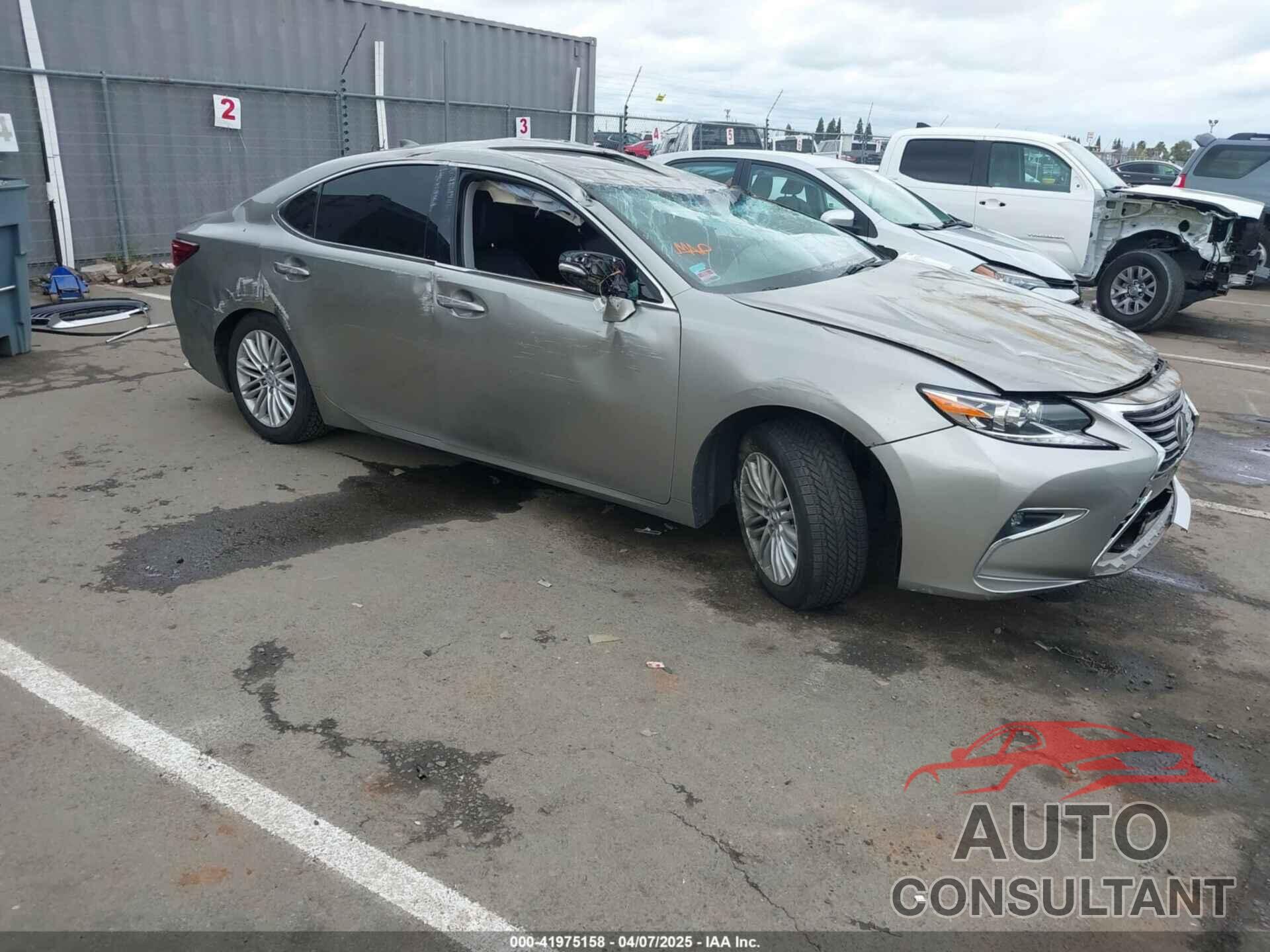 LEXUS ES 350 2018 - 58ABK1GG3JU111359