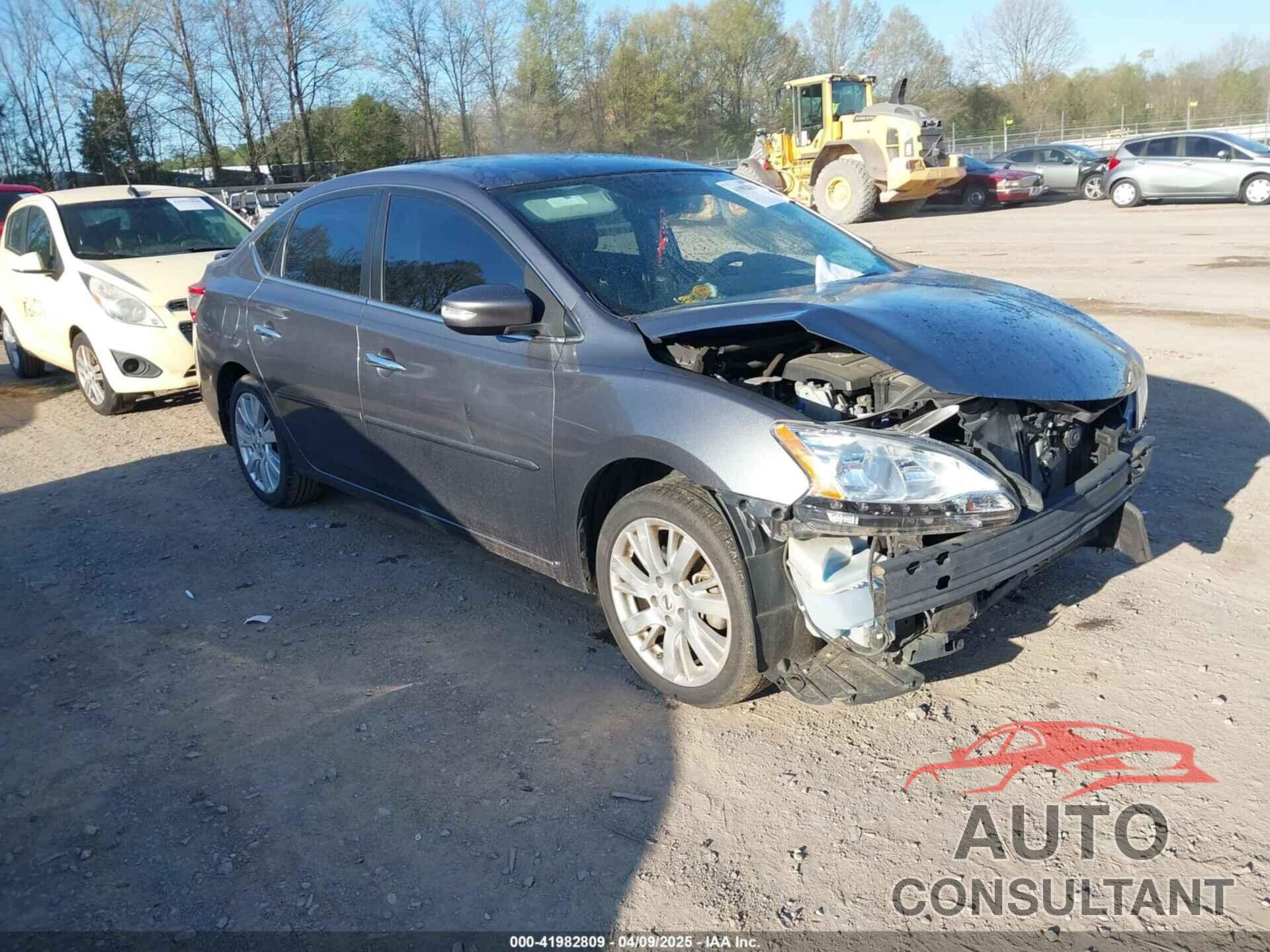 NISSAN SENTRA 2015 - 3N1AB7AP6FY220554