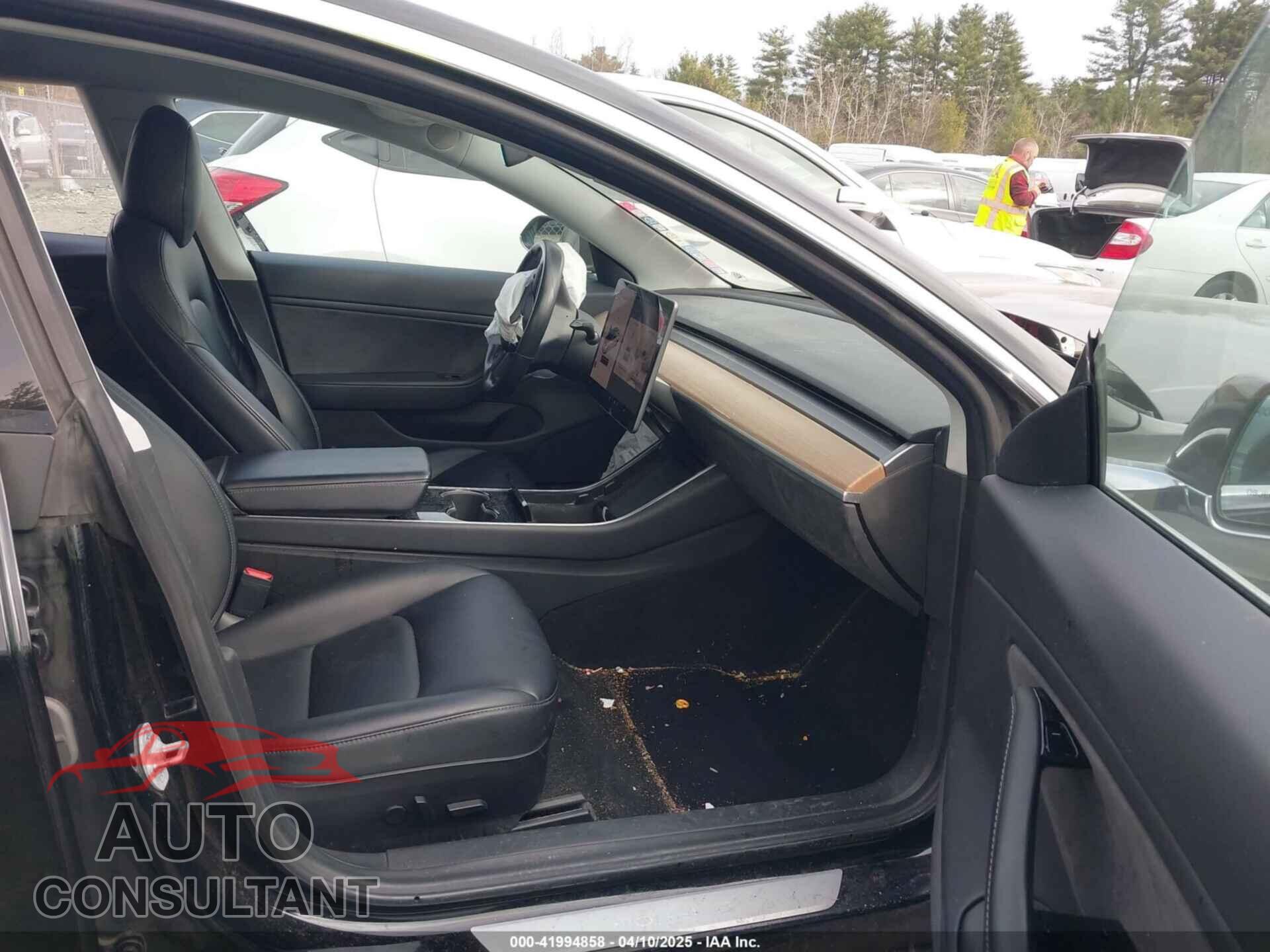 TESLA MODEL 3 2018 - 5YJ3E1EB3JF127410