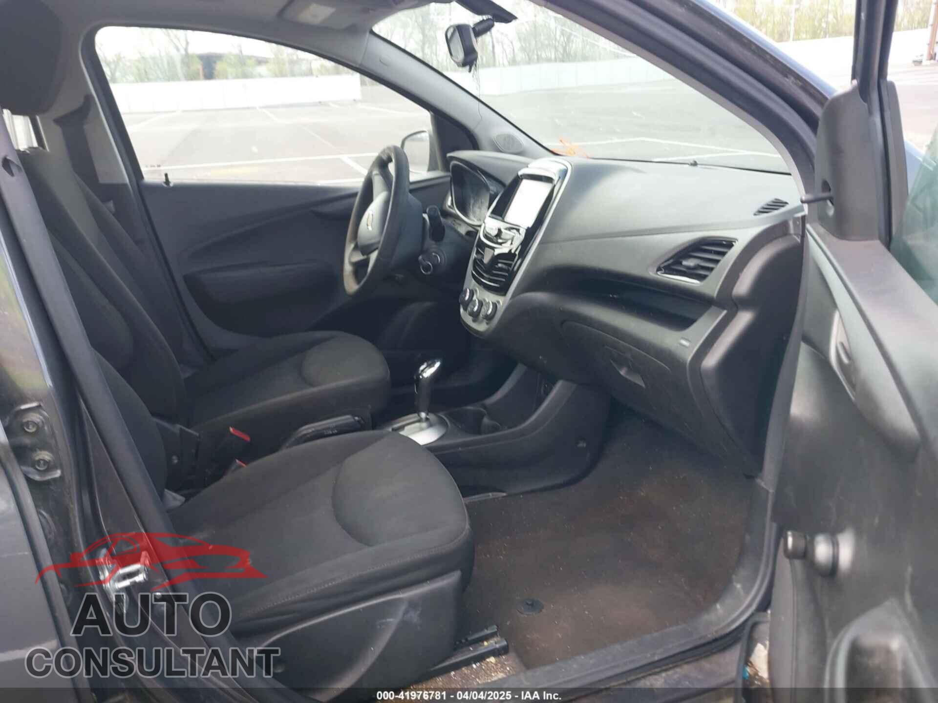 CHEVROLET SPARK 2016 - KL8CB6SA6GC594904