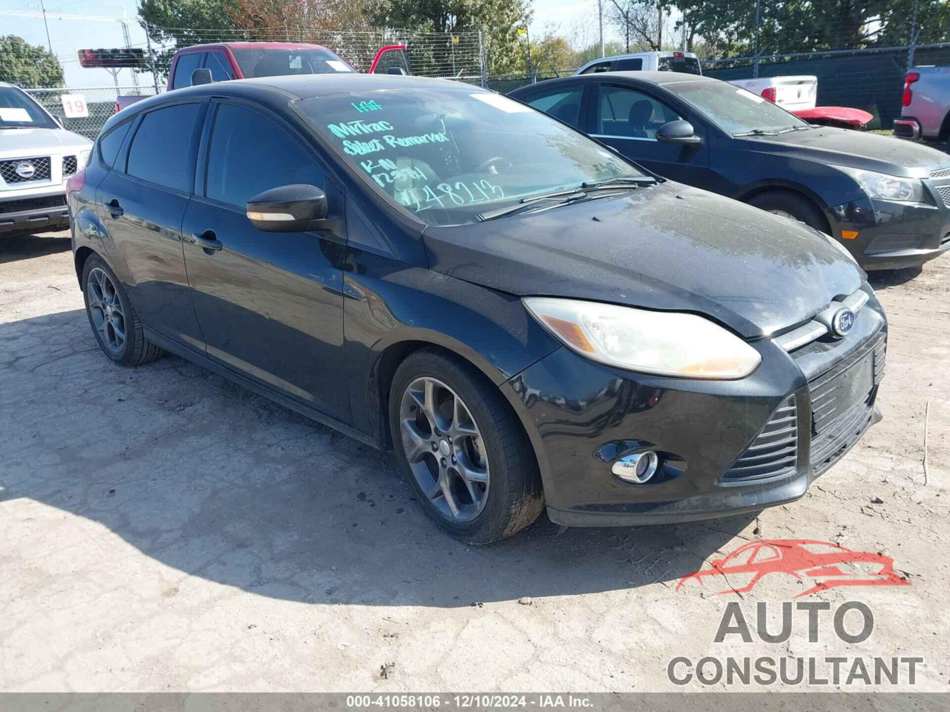 FORD FOCUS 2013 - 1FADP3K26DL248213