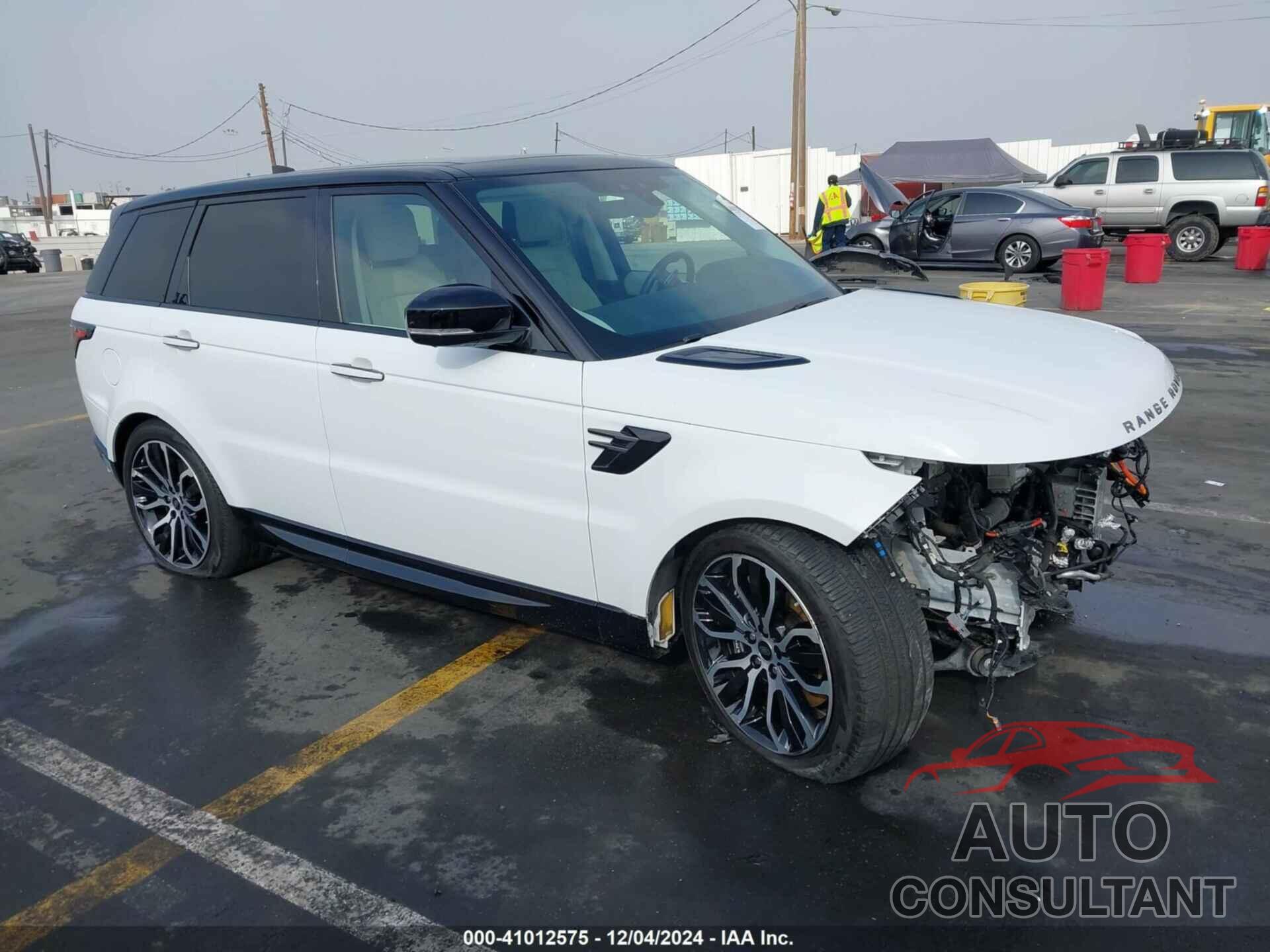 LAND ROVER RANGE ROVER SPORT 2021 - SALWR4RY9MA760095