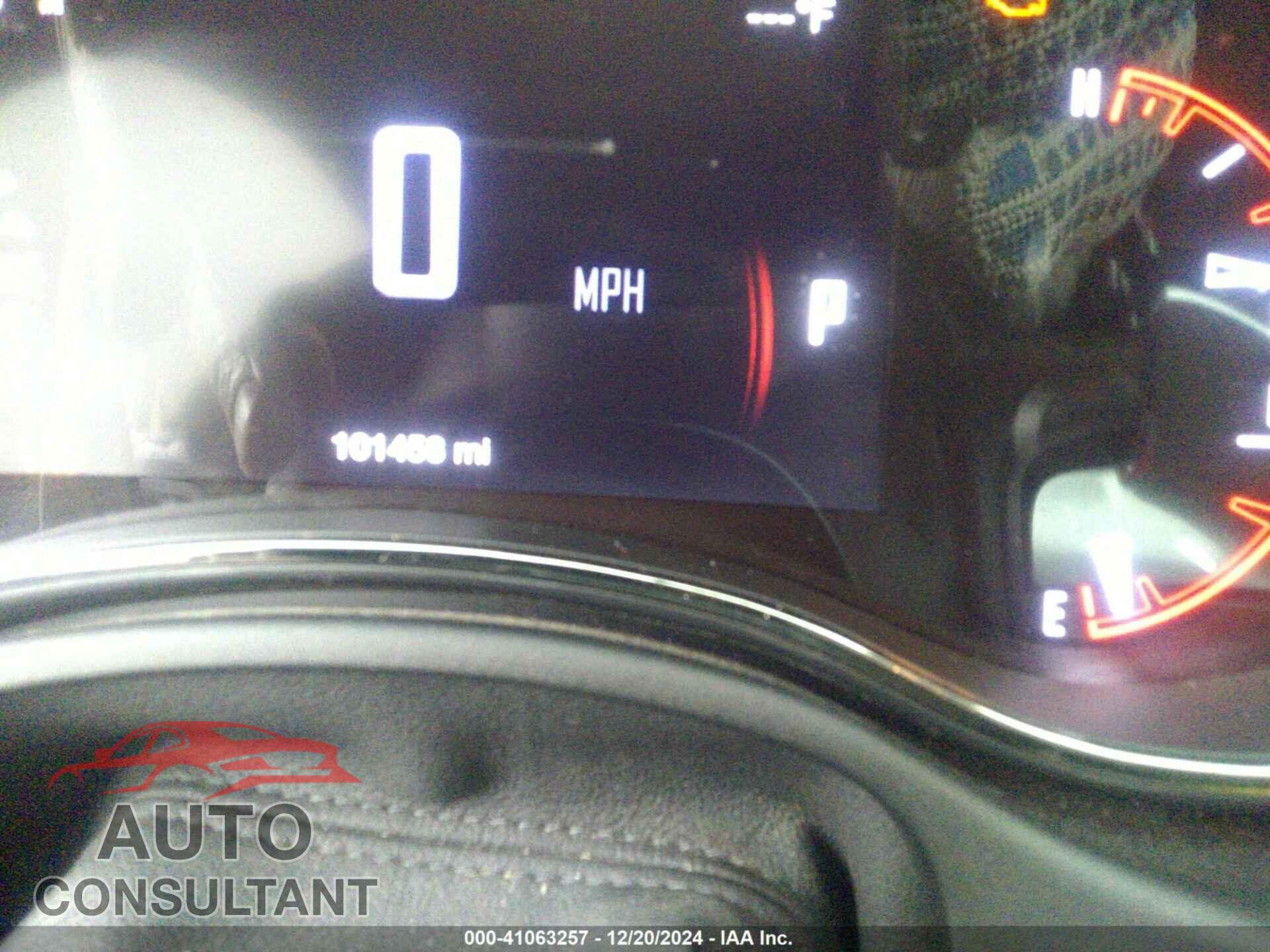 DODGE DURANGO 2018 - 1C4RDJDG6JC452270