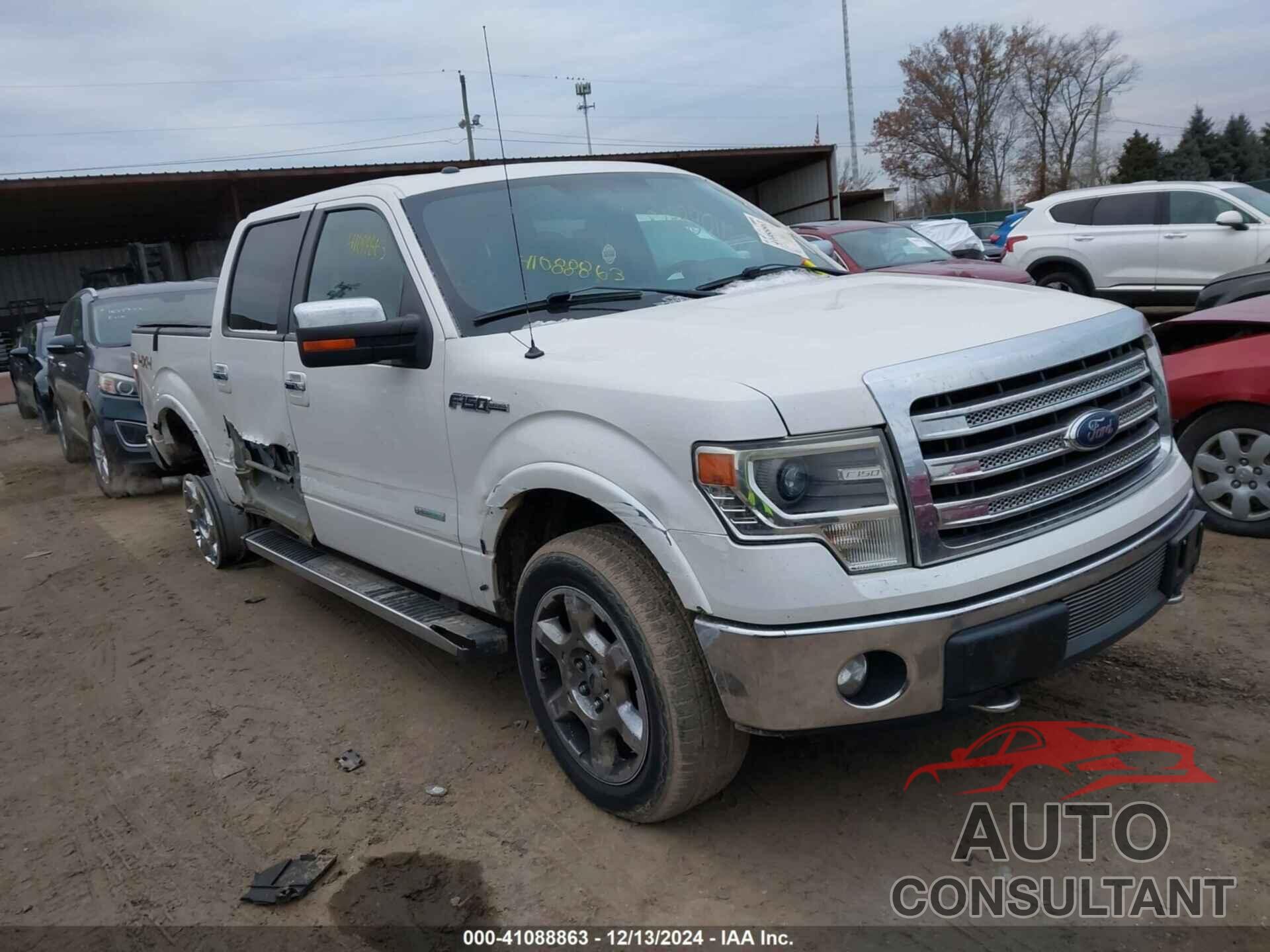 FORD F-150 2013 - 1FTFW1ET9DFC29300