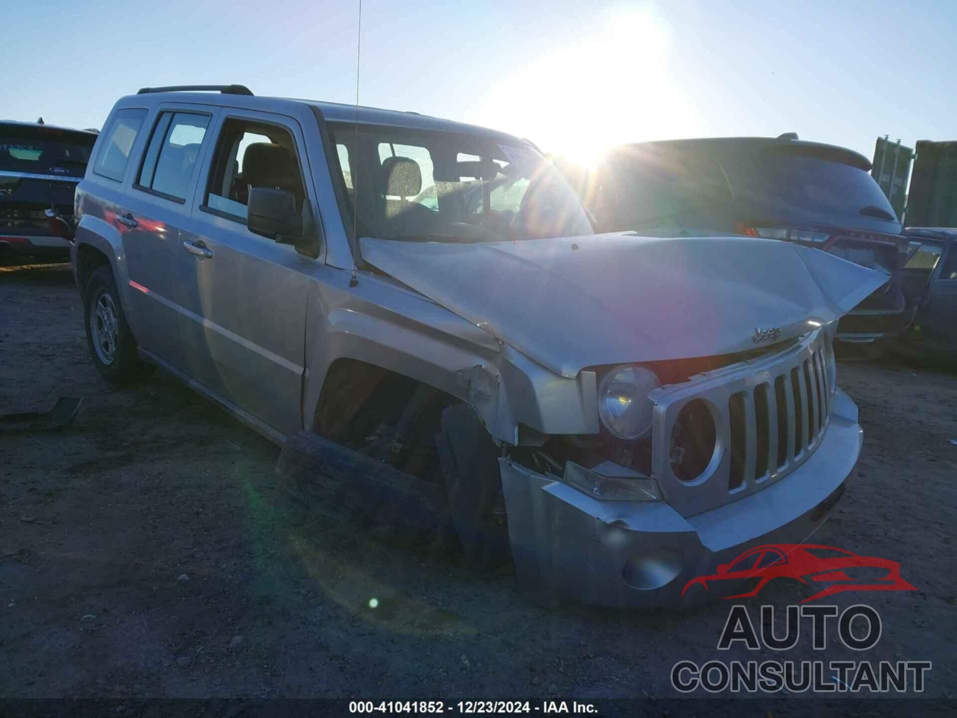 JEEP PATRIOT 2010 - 1J4NF2GBXAD649347