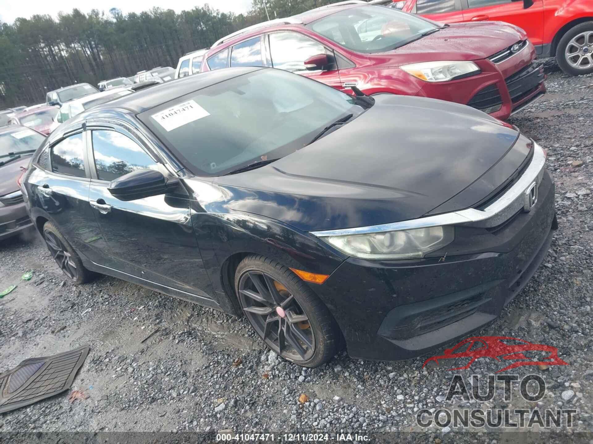 HONDA CIVIC 2016 - 19XFC2F59GE020152