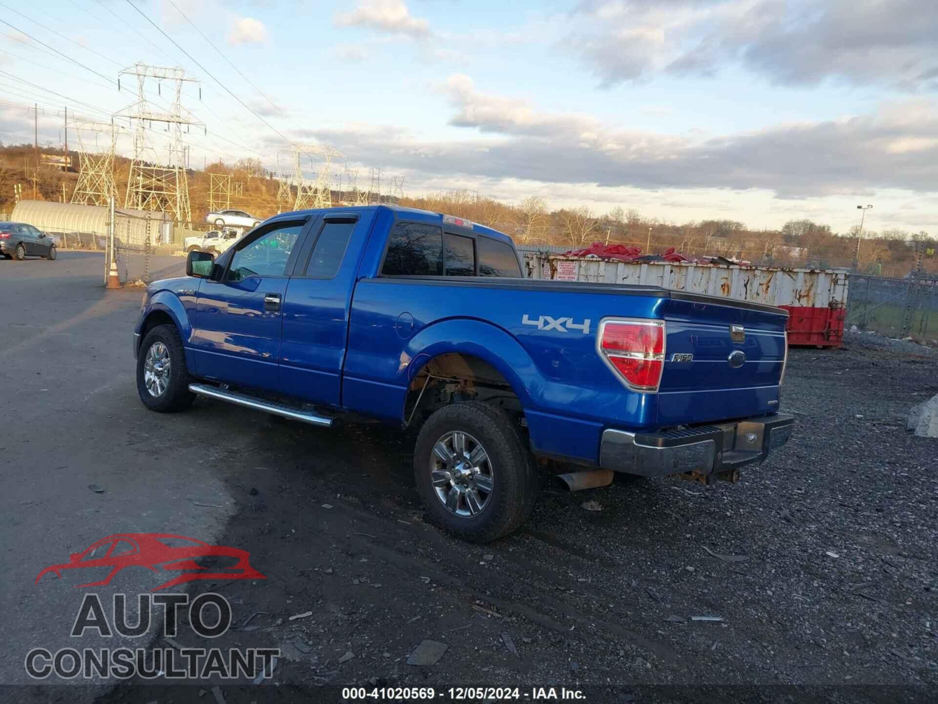 FORD F-150 2011 - 1FTFX1EF9BFA58455