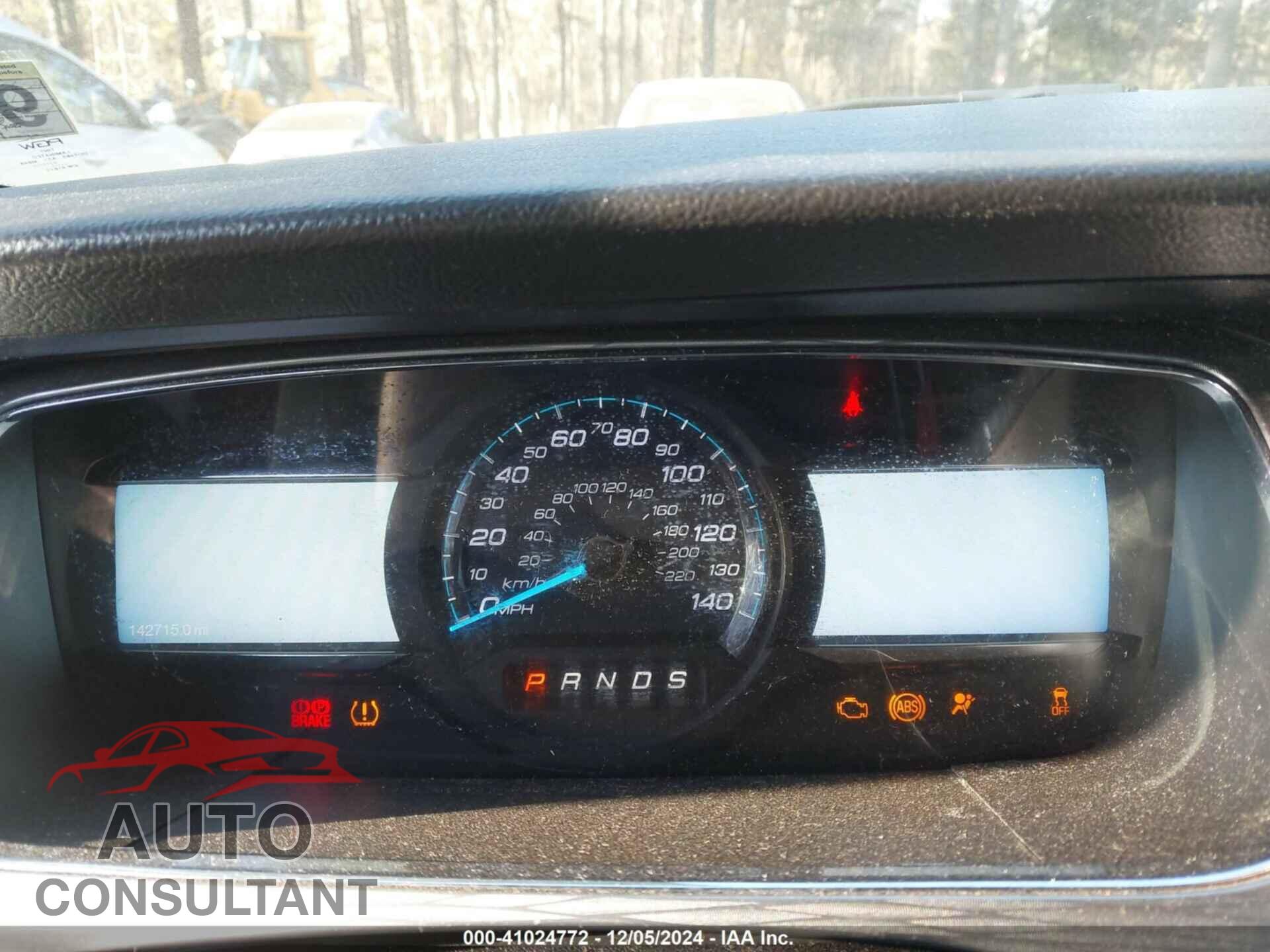 FORD TAURUS 2013 - 1FAHP2E83DG203654